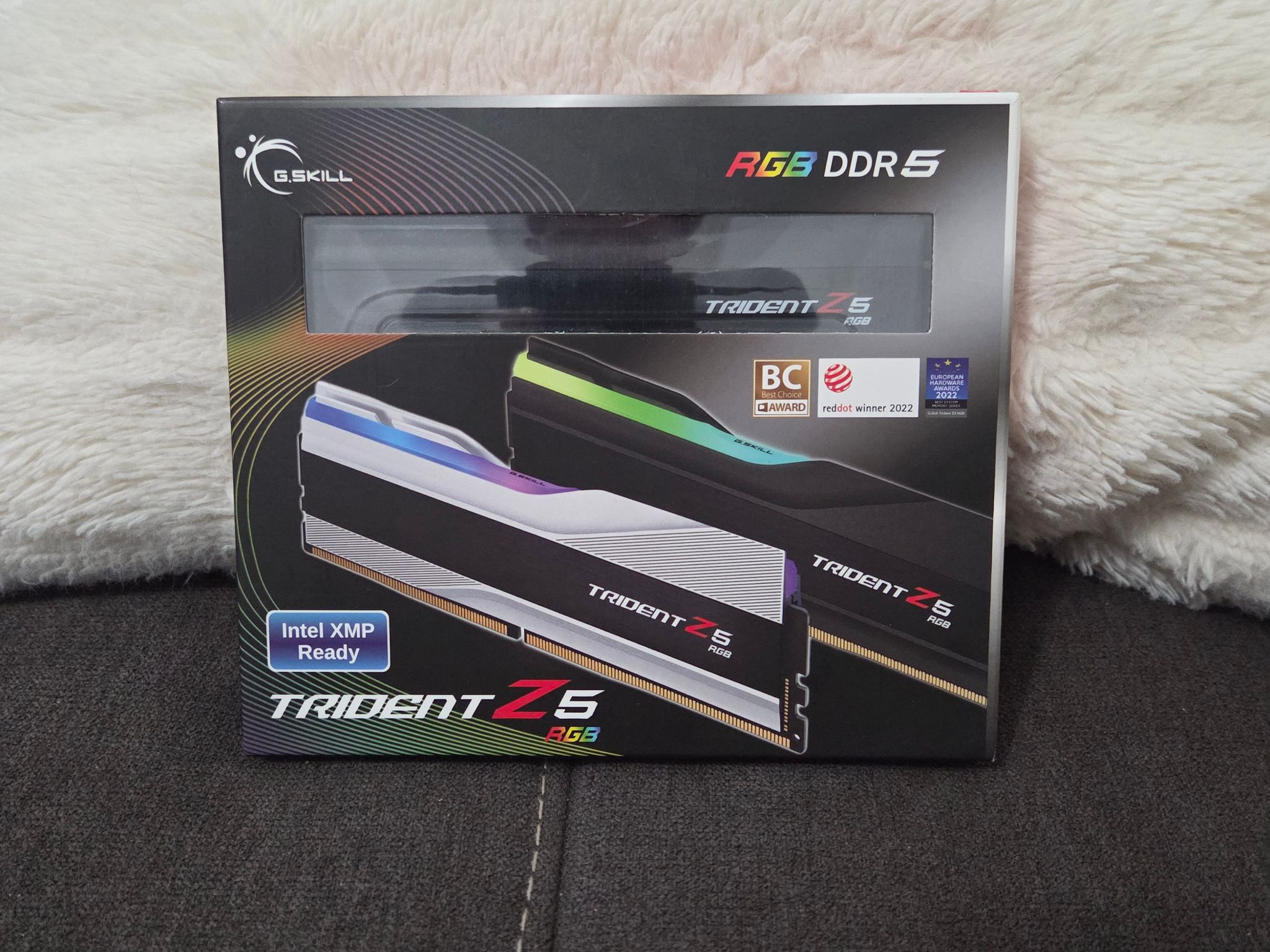 *LIKE NEW* G.Skill Trident Z5 RGB - 32GB Kit