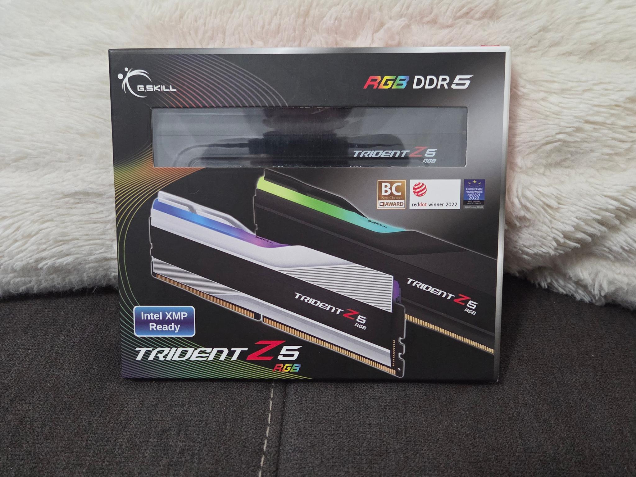 G.Skill Trident Z5 RGB - 32GB Kit