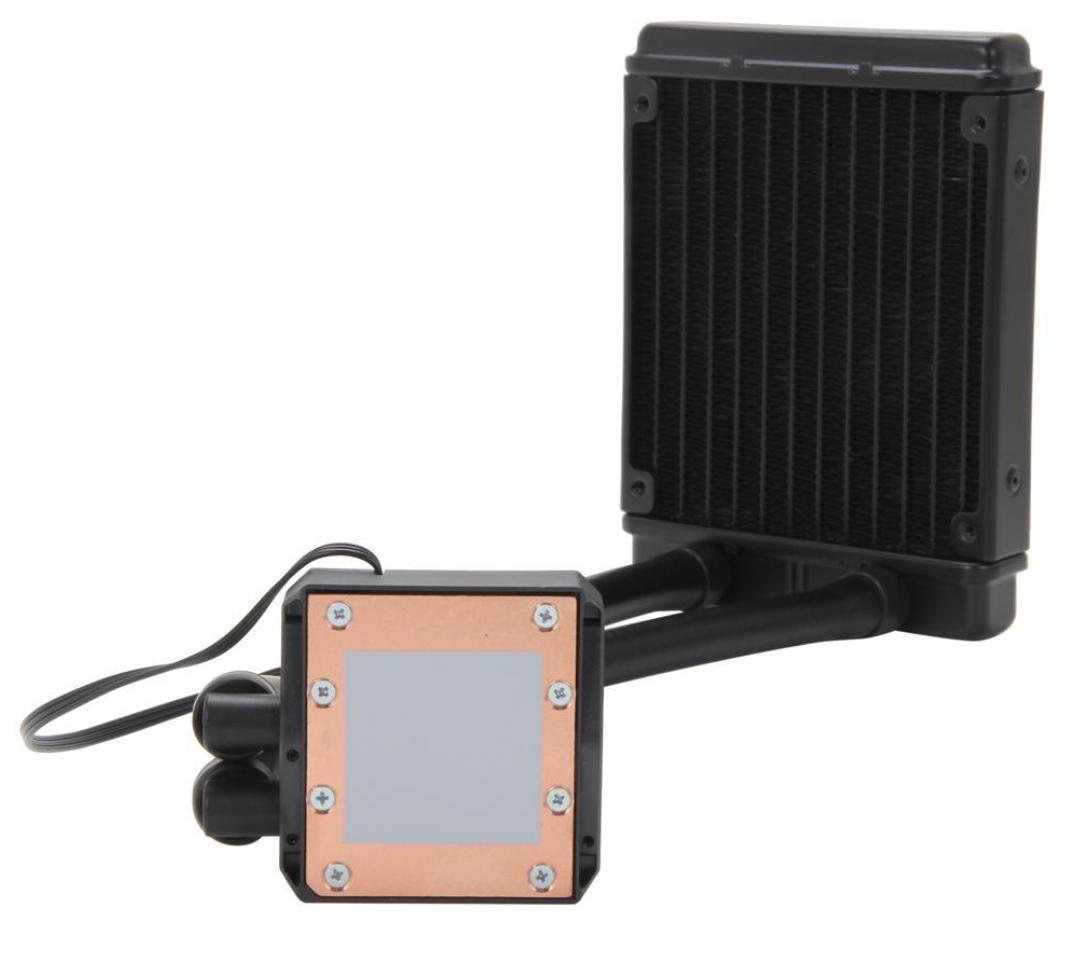 CORSAIR Hydro Series H60 (CW-9060007-WW) CPU Water Cooler