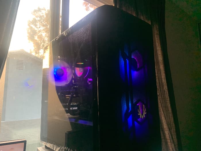 1440p Gaming Pc | RX 6650XT | R7 5700x | 32gb | 3TB m.2 SSD