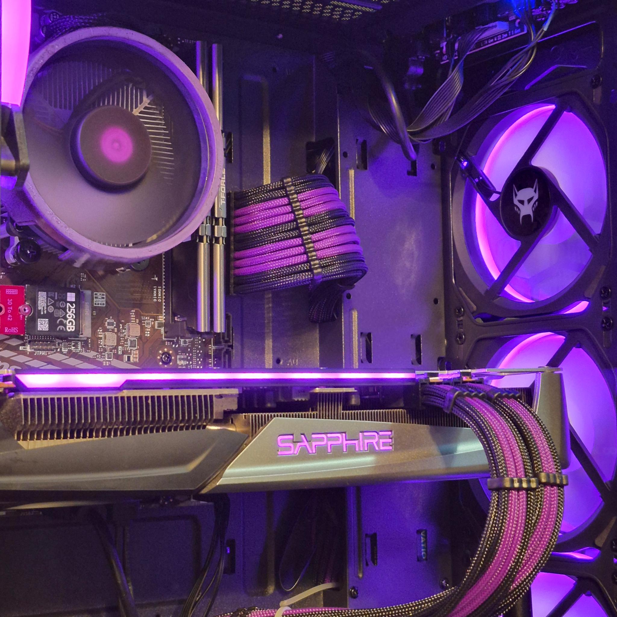 Nitro Gaming Pc - RX 5700XT | R7 5700G | 1.25TB SSD