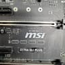 MSI Z170A SLI PLUS Motherboard - *READ DESCRIPTION*