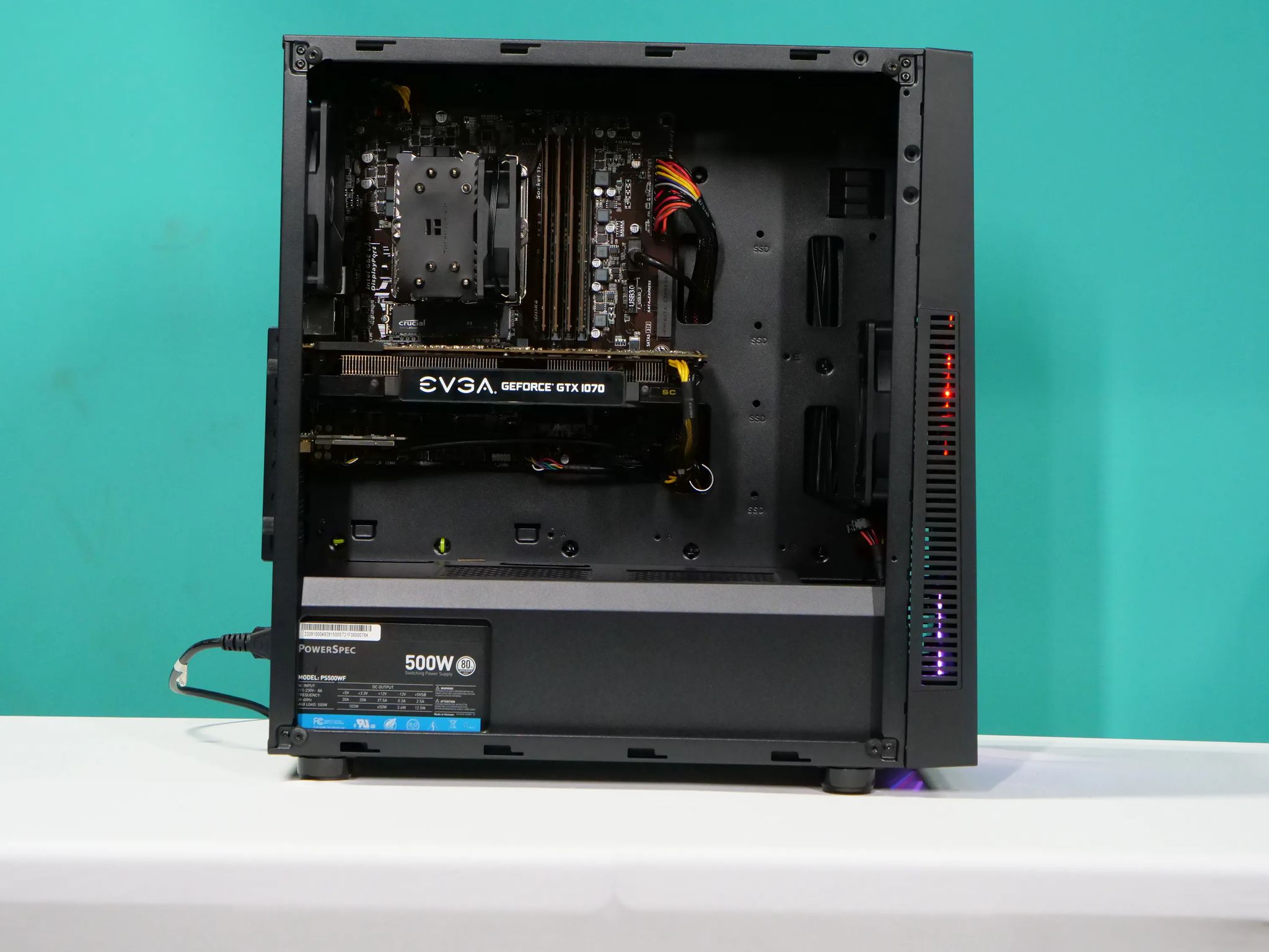UCW Ready to Play Build (i7-7700 + GTX 1070 8GB + 32gb RAM + 500gb nvme)