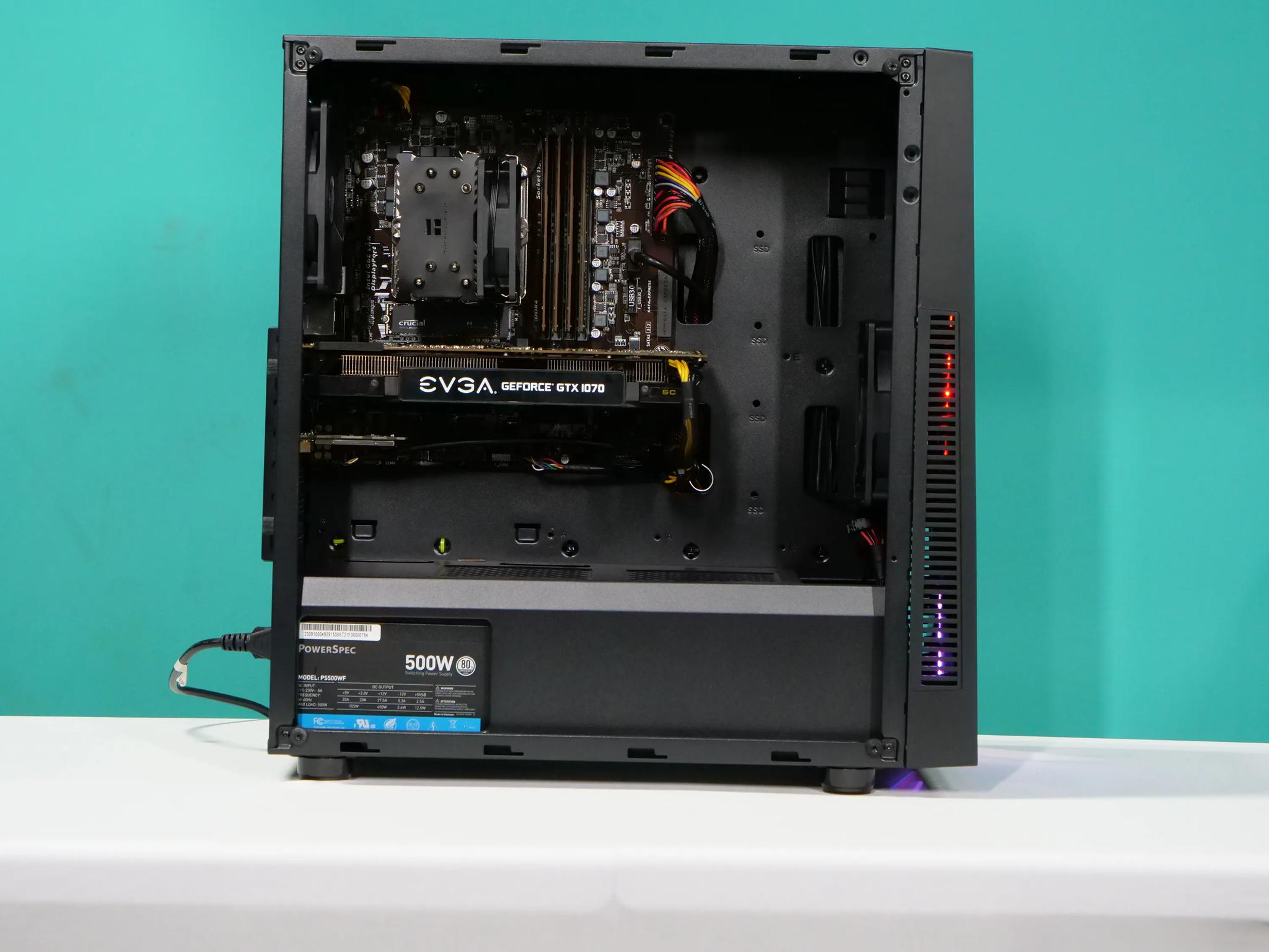 UCW Ready to Play Build (i7-7700 + GTX 1070 8GB + 32gb RAM + 500gb nvme)