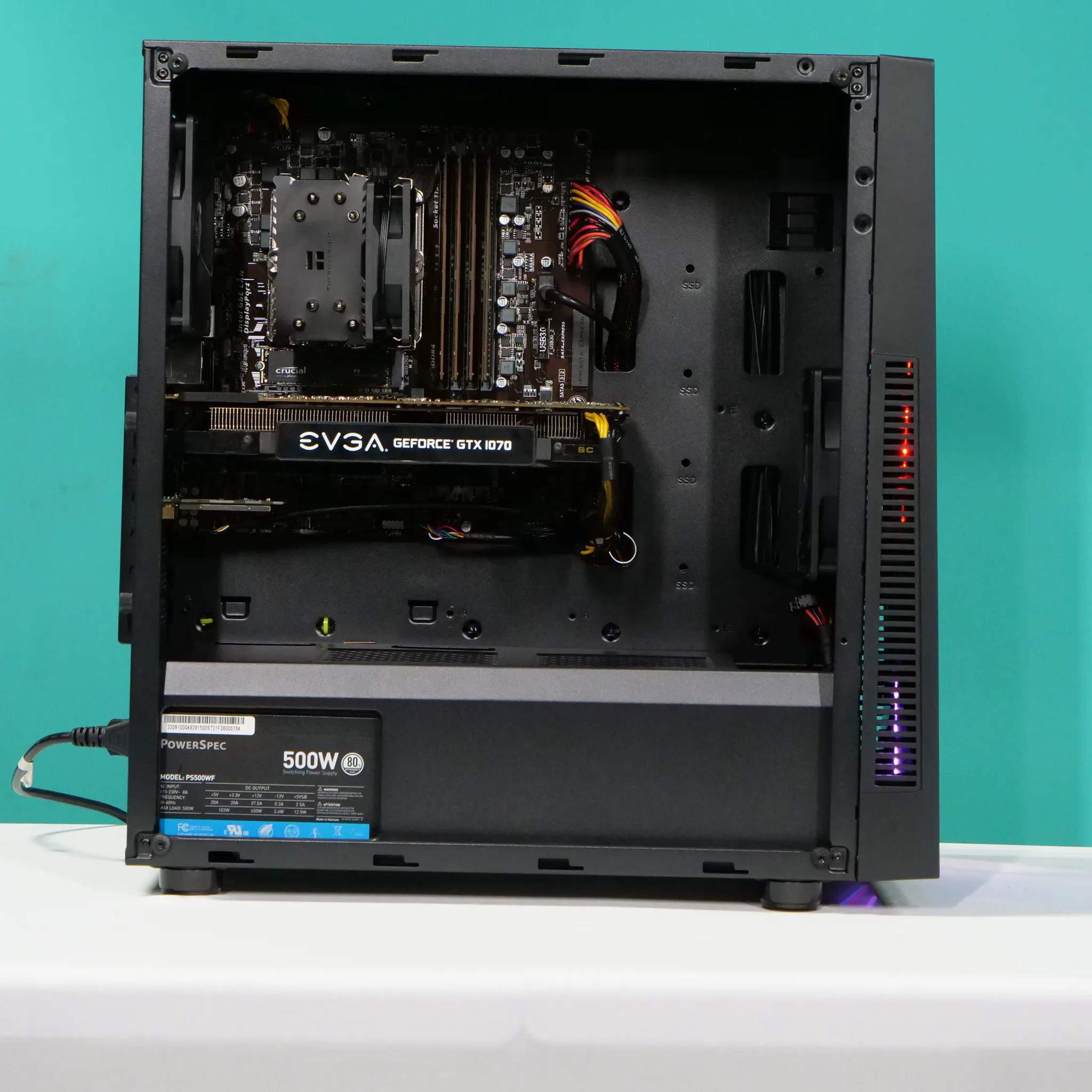 UCW Ready to Play Build (i7-7700 + GTX 1070 8GB + 32gb RAM + 500gb nvme)
