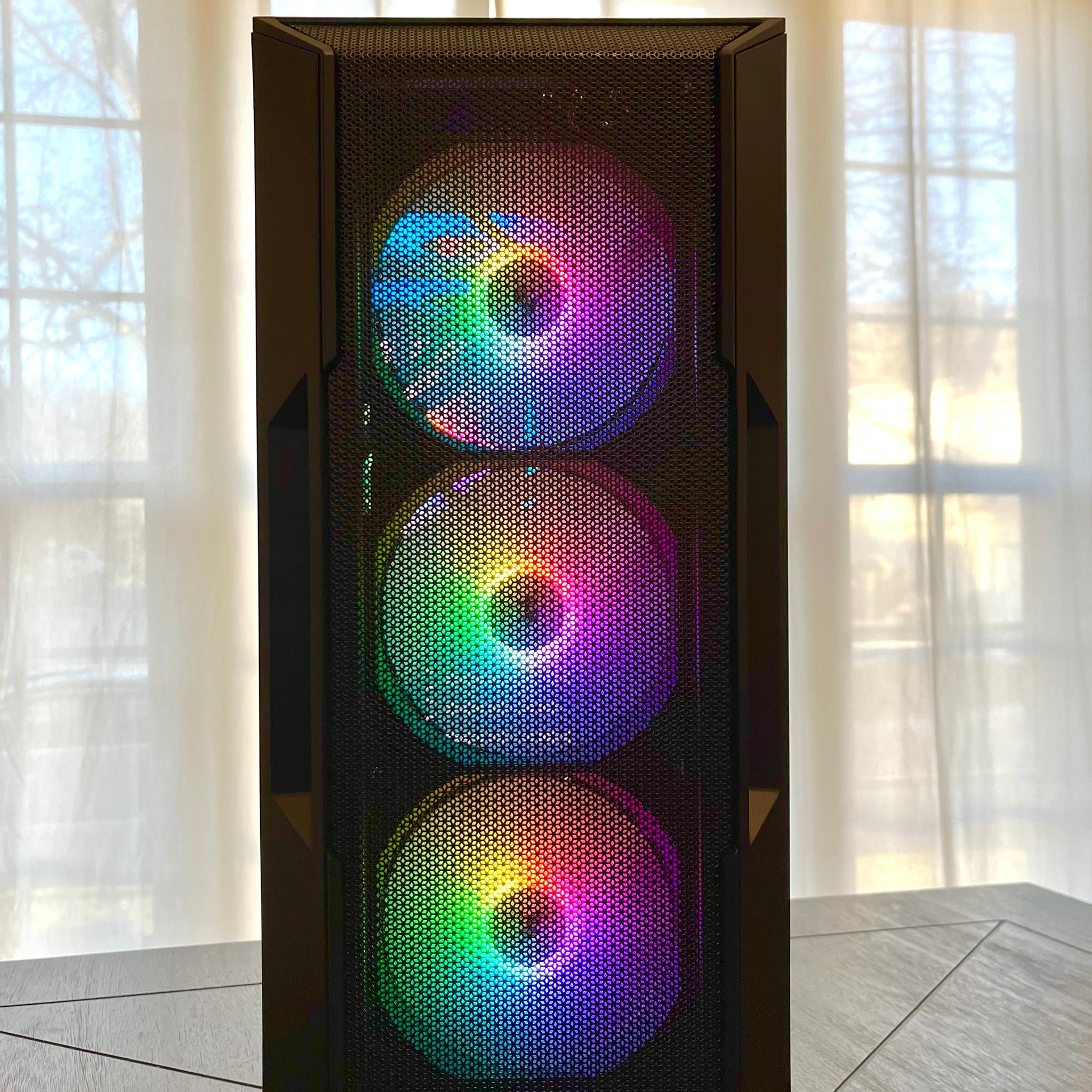 "Striker" RTX 3070 and Ryzen 5 Gaming/Streaming PC