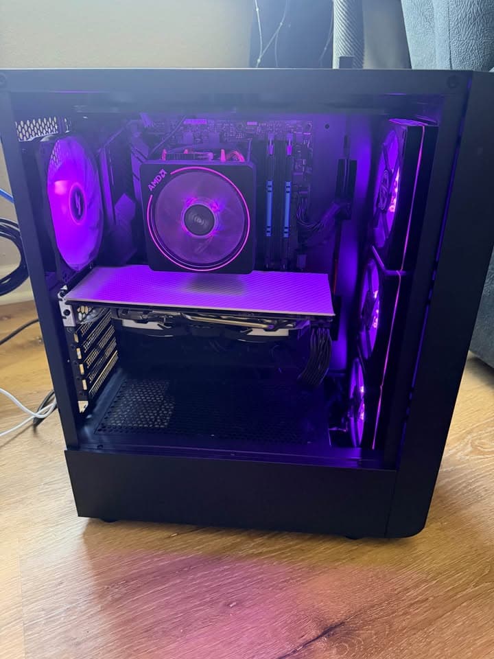 Custom Gaming PC Build