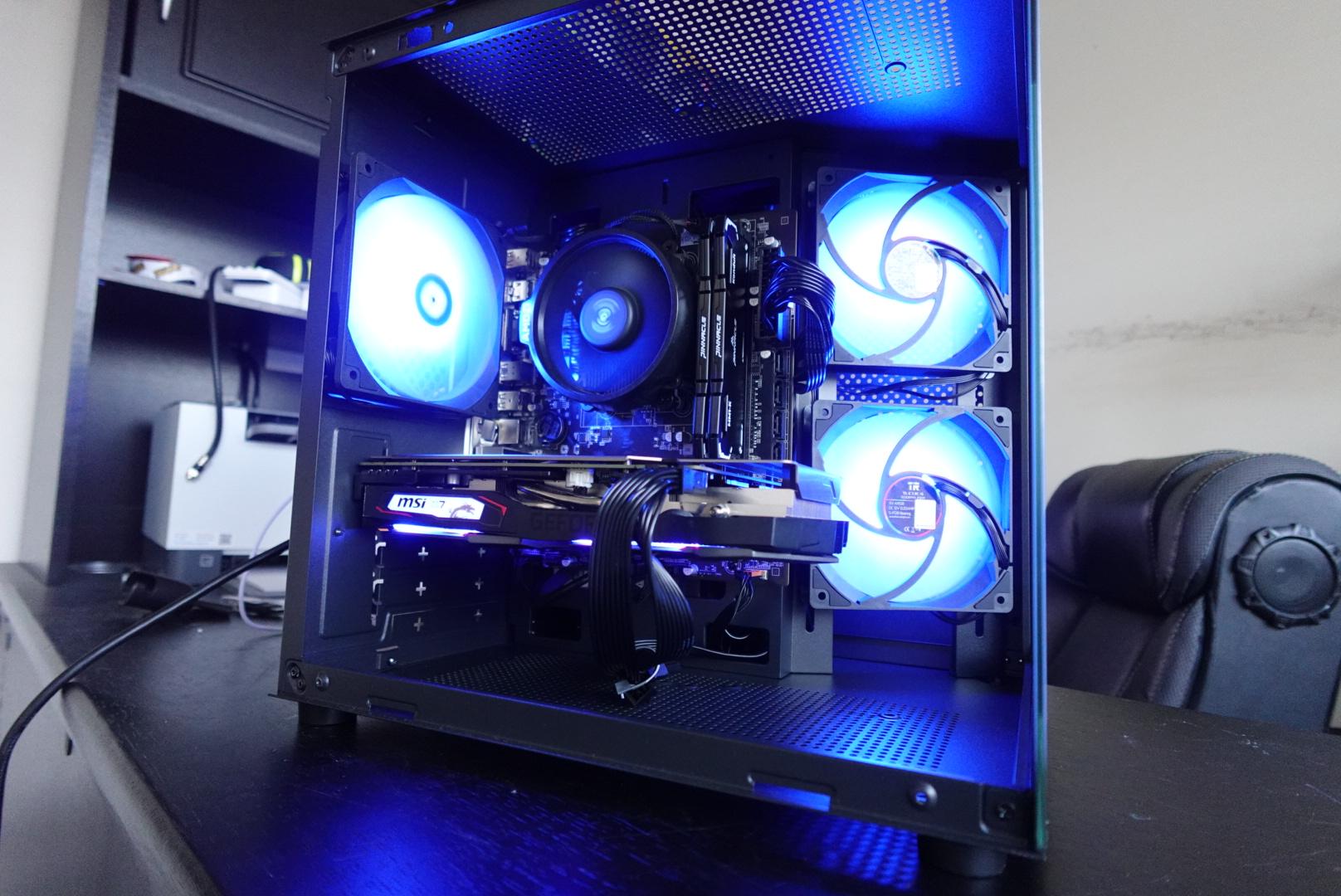 Gtx 1660 Super Ryzen 5 2600- 1080P Gaming Computer