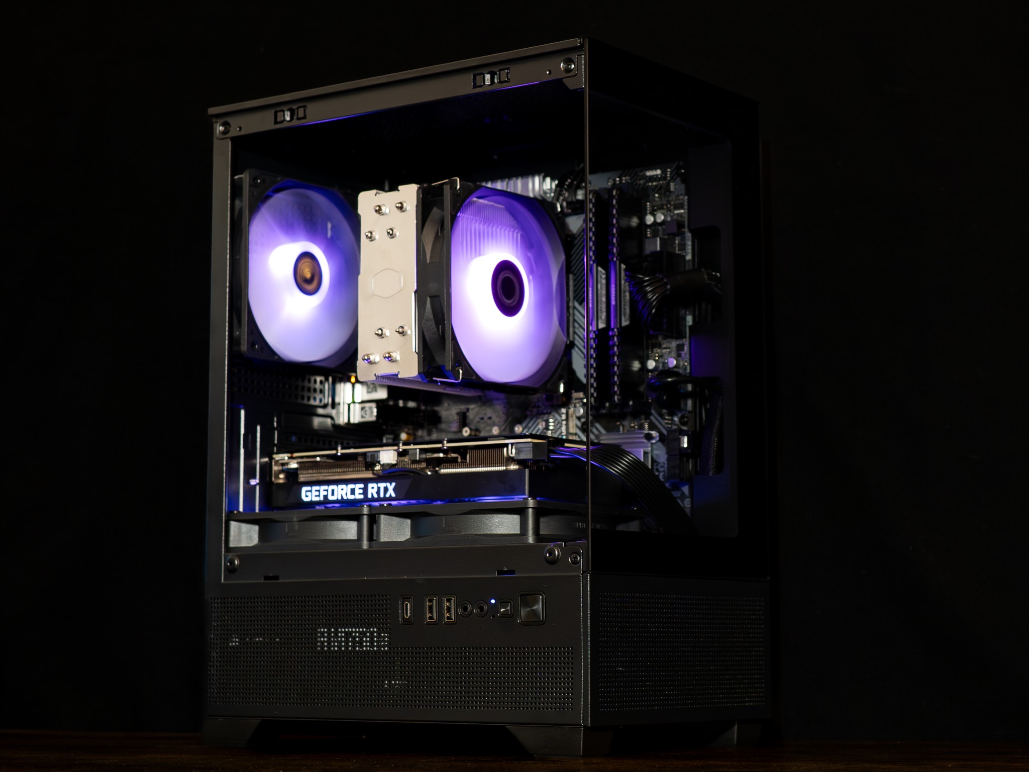 1080P Gaming PC | RYZEN 5 5500 | RTX 3060 Ti 8GB | 32GB RAM | 1TB SSD