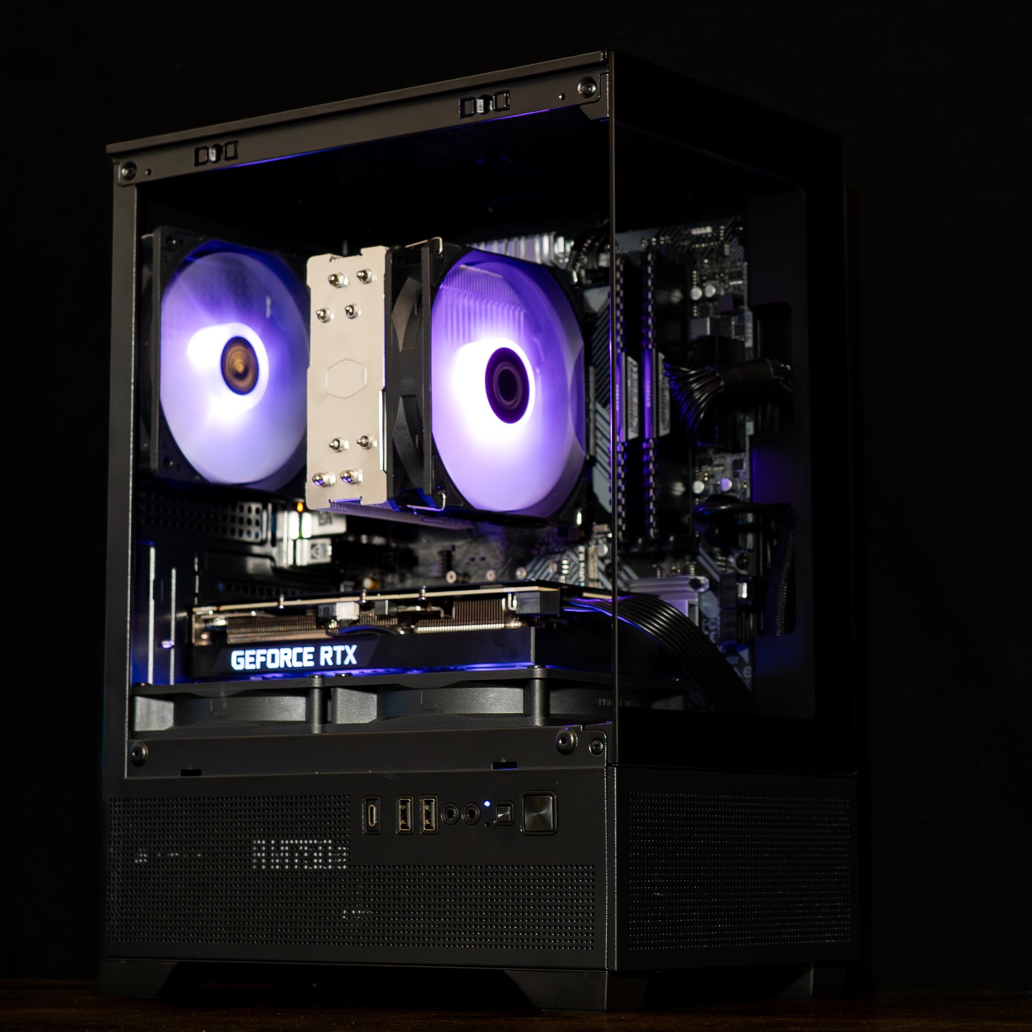 1080P Gaming PC | RYZEN 5 5500 | RTX 3060 Ti 8GB | 32GB RAM | 1TB SSD
