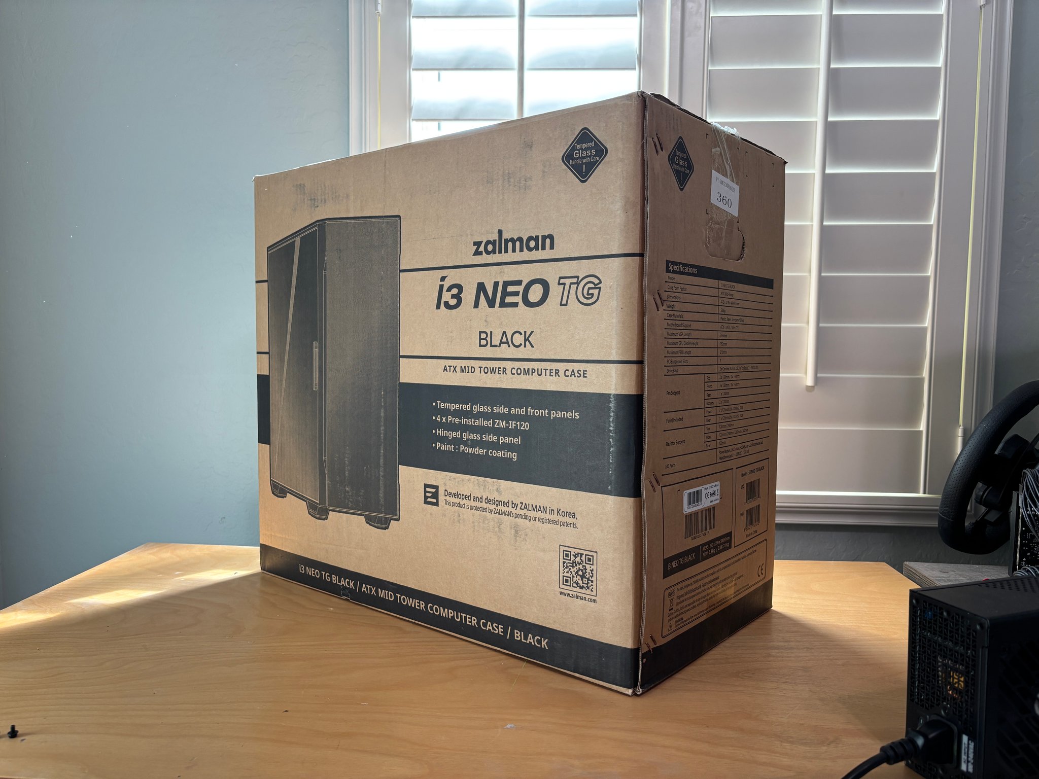 BRAND NEW Zalman I3 NEO ATX