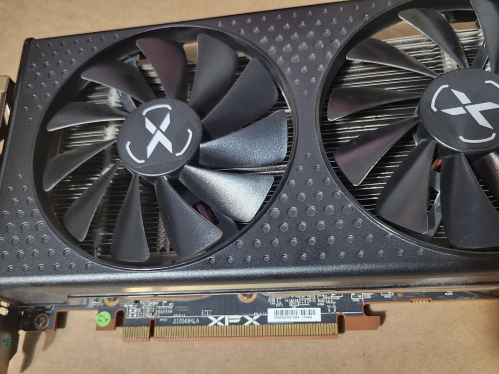 XFX Swift 210 6600XT 8GB GPU