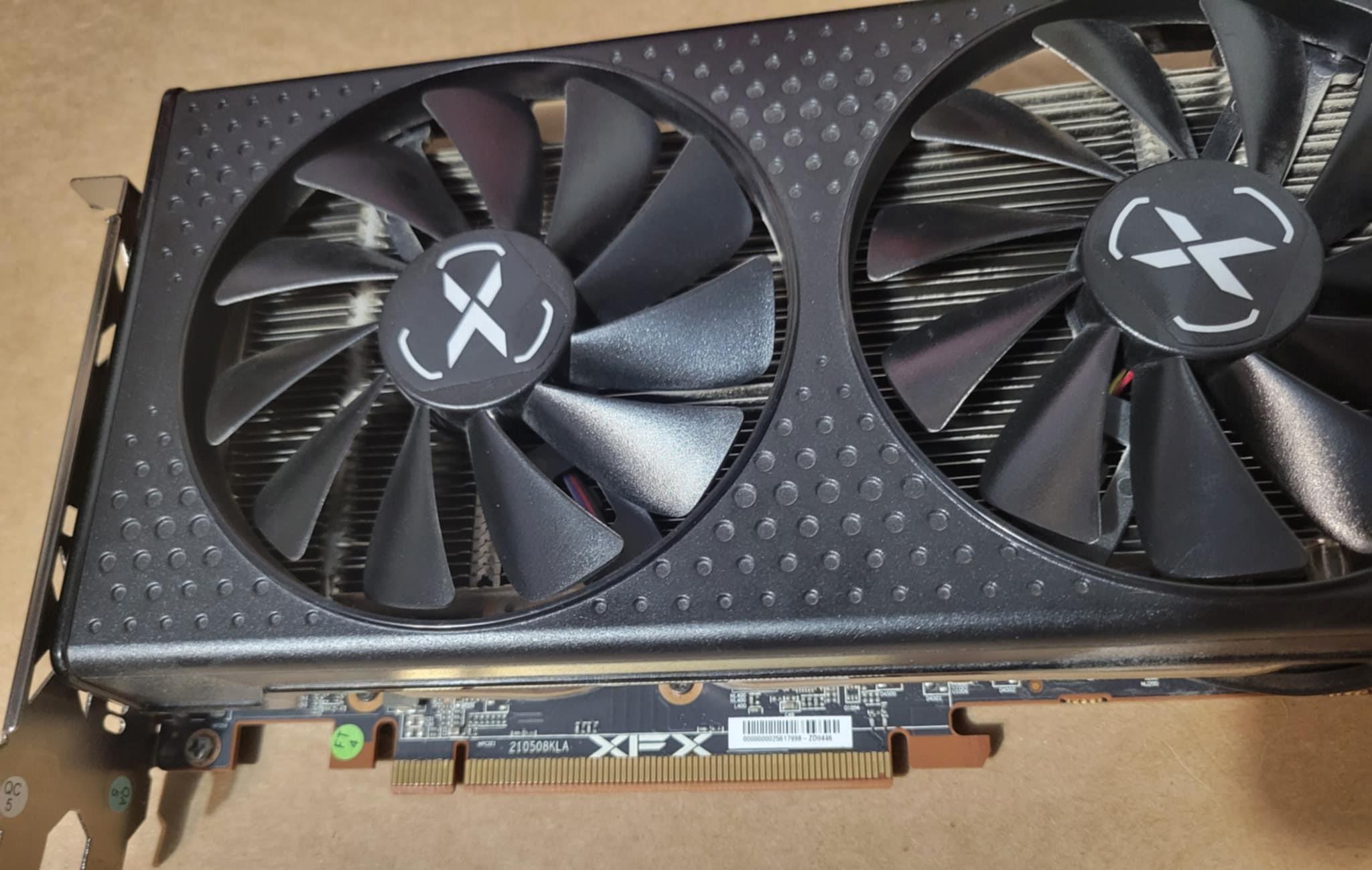 XFX Swift 210 6600XT 8GB GPU
