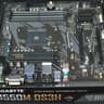 Open Box GIGABYTE B550M DS3H AM4 Micro-ATX Motherboard – Ryzen 5000 Ready