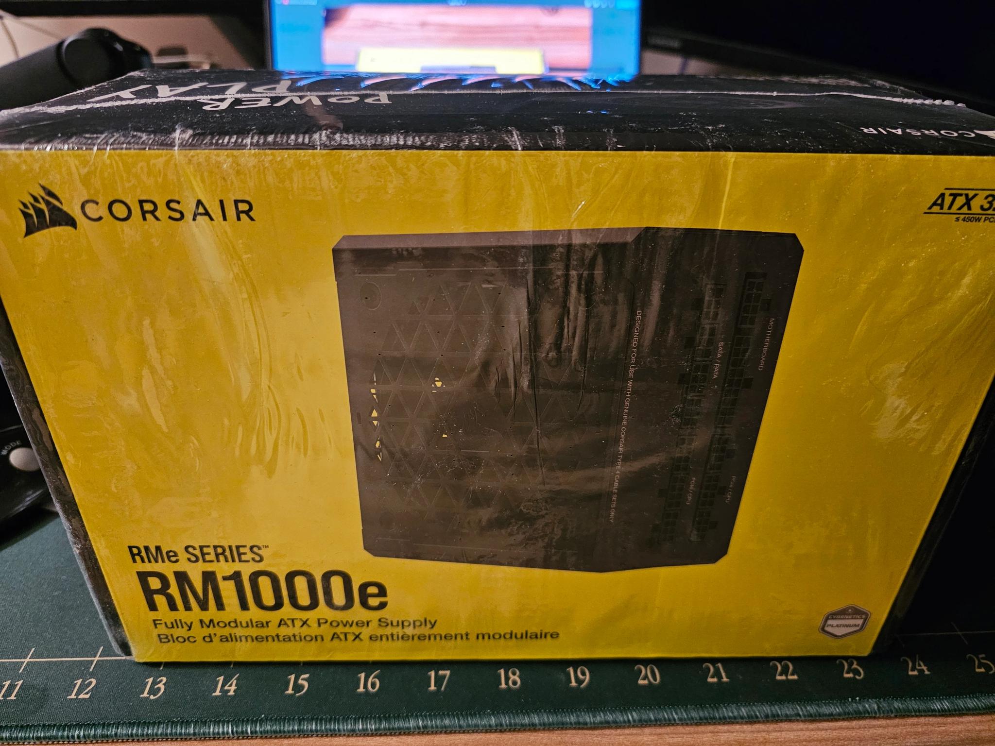Corsair RM1000e (2023) 1000w PSU