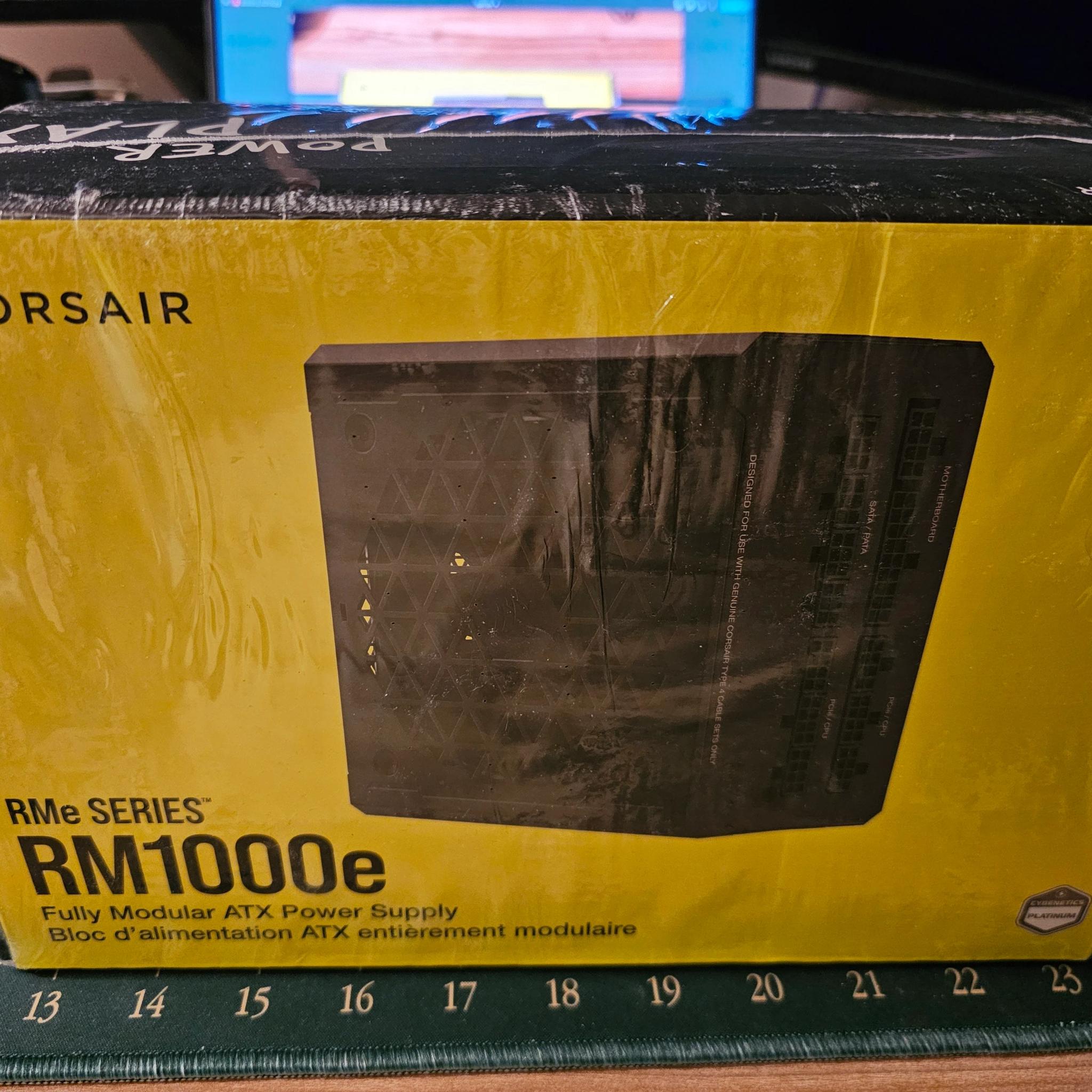 Corsair RM1000e (2023) 1000w PSU