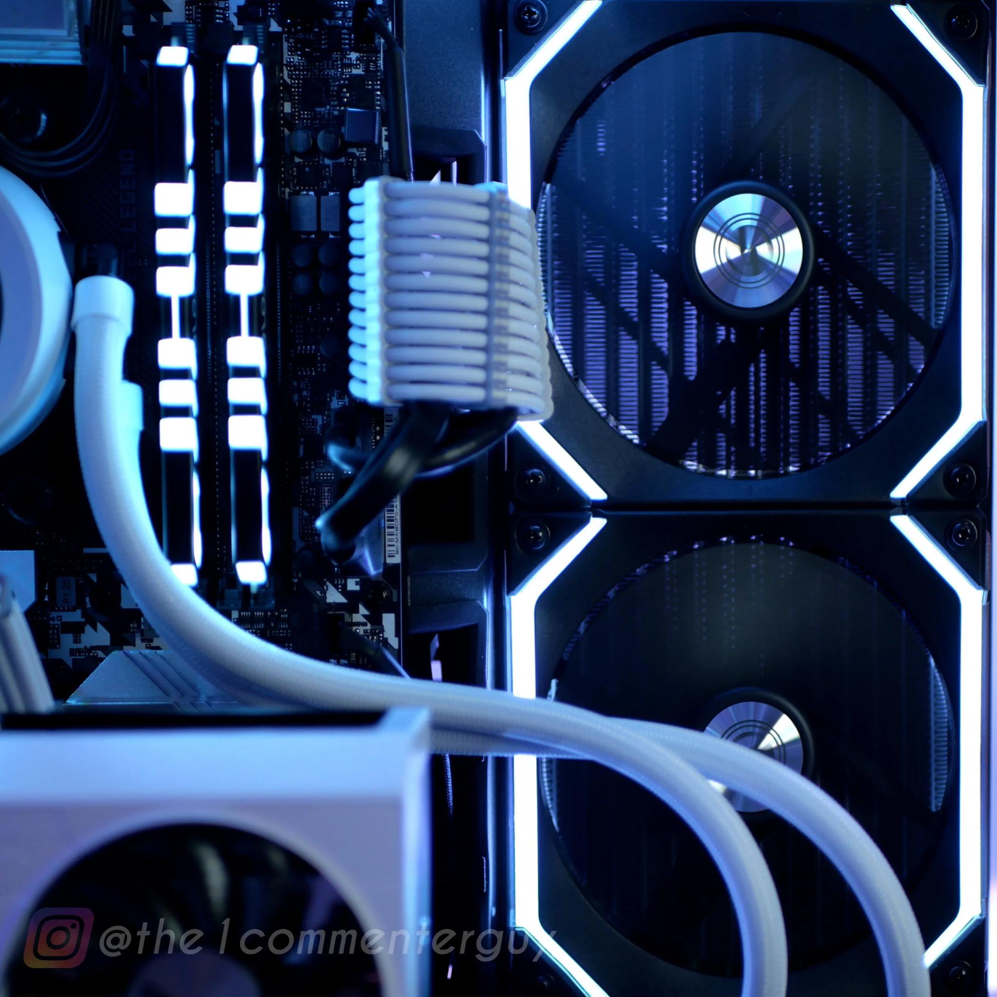 Oreo Blizzard | RTX 4070, Ryzen 7 5800x, 32gb ram, 1tb nvme