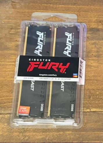 🔥 BRAND NEW: Kingston Fury BEAST 32GB (2x16GB) DDR5 6000 CL36