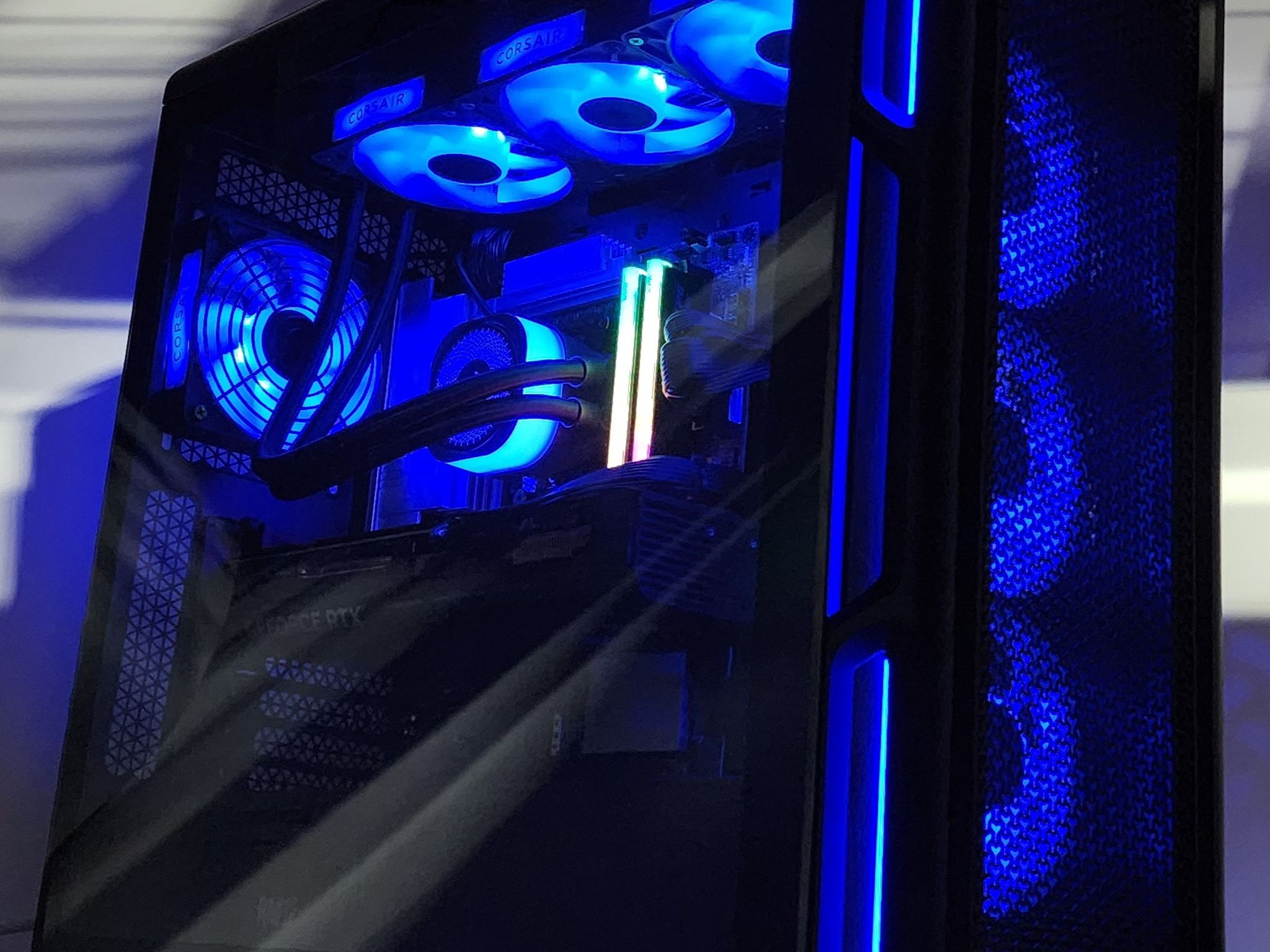 Gaming PC Ryzen 7 9800X3D 32GB RAM 2TB SSD RTX 5080 16GB Windows 11 Computer