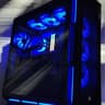 Gaming PC Ryzen 7 9800X3D 32GB RAM 2TB SSD RTX 5080 16GB Windows 11 Computer