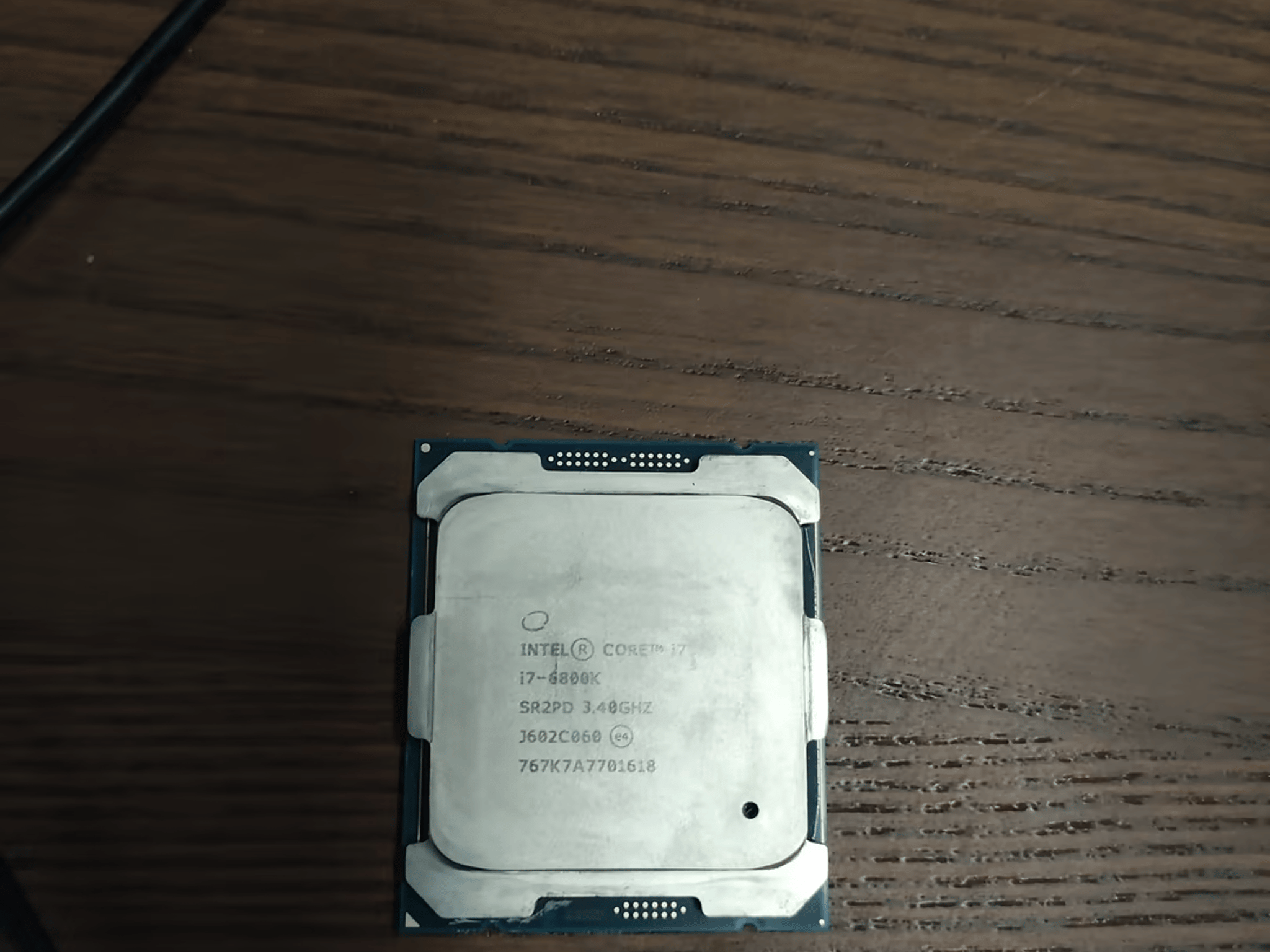 Intel Core i7-6800k CPU
