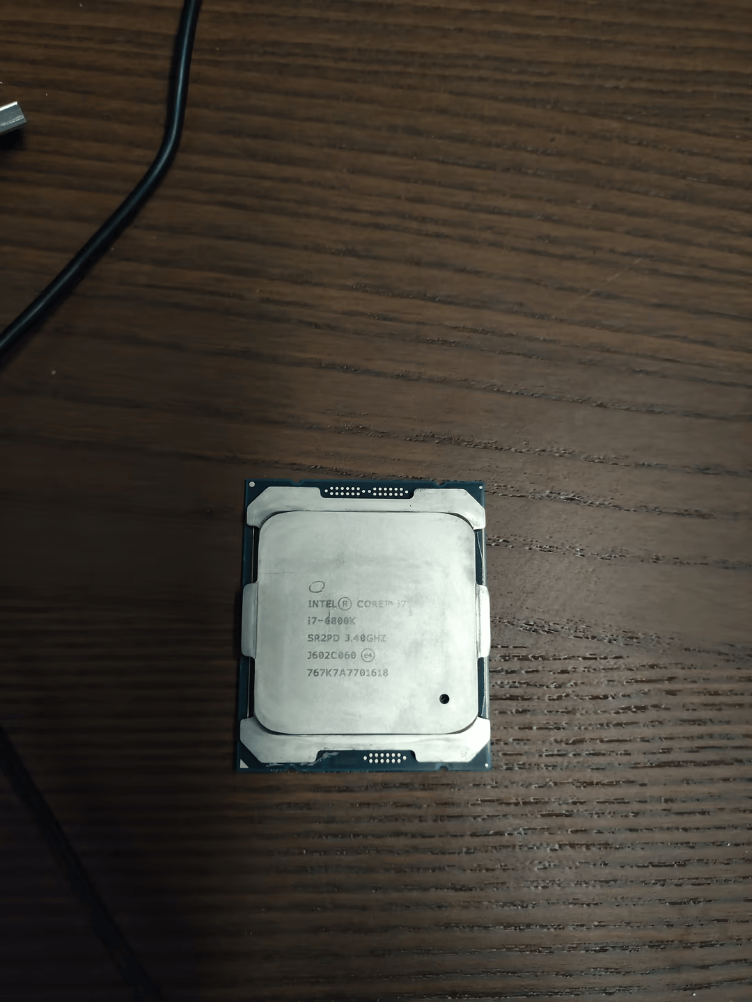 Intel Core i7-6800k CPU