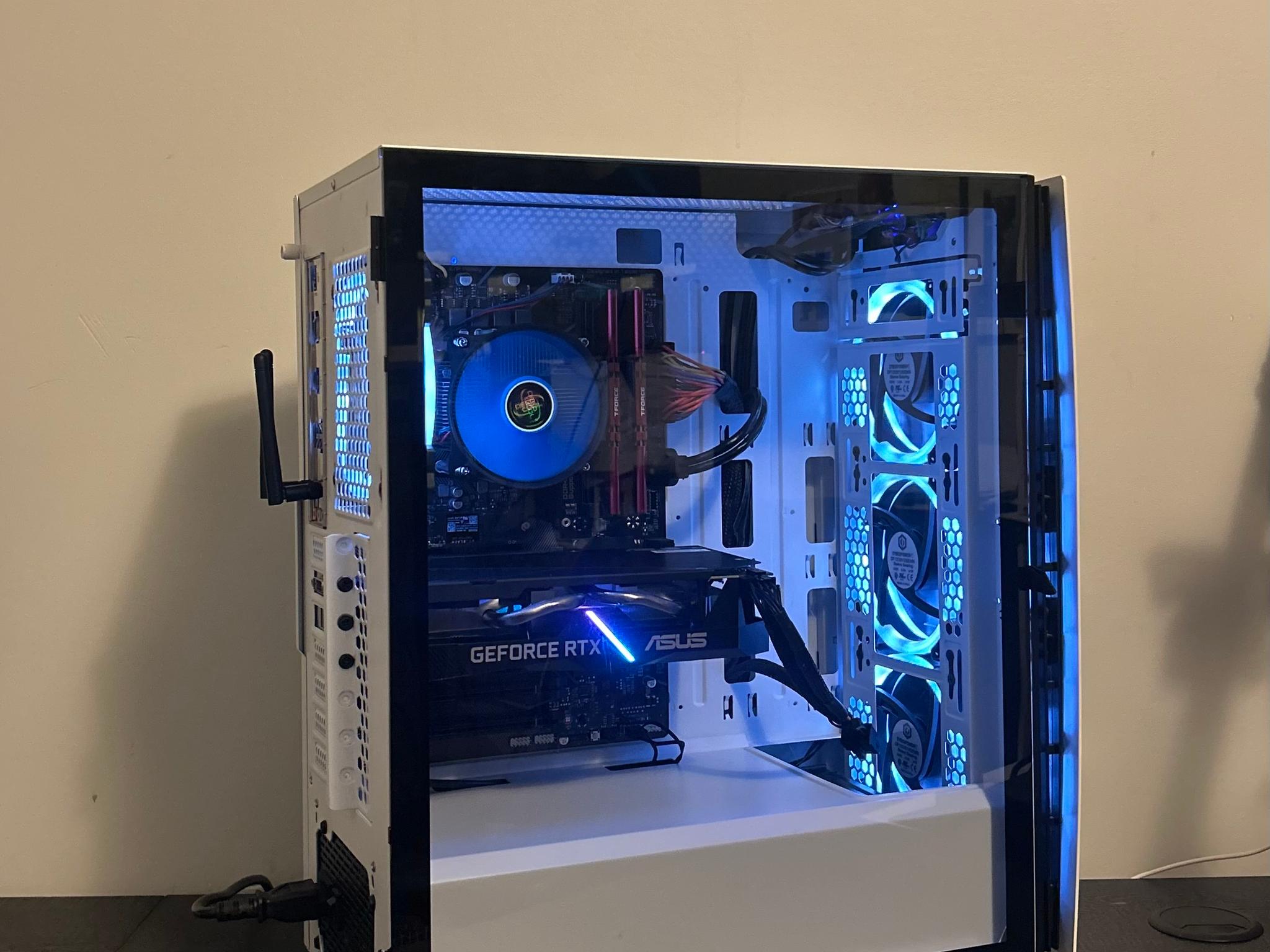 GeForce RTX 2060 Custom Gaming PC - Core i5-11400F, 16GB RAM, 512GB NVMe SSD