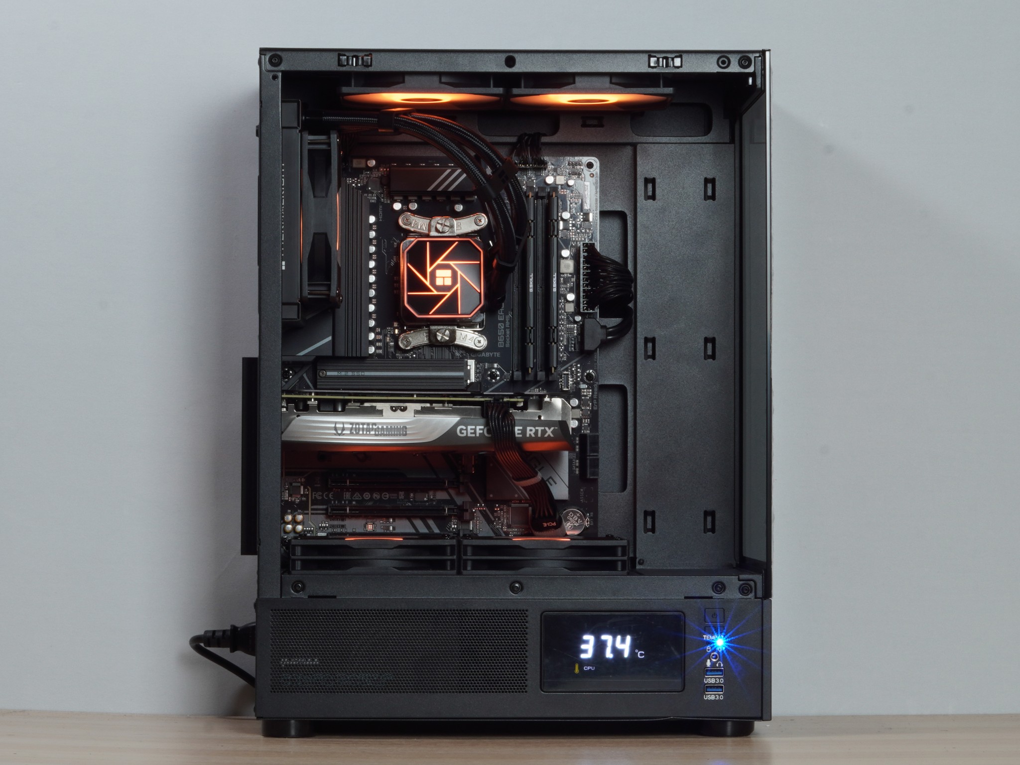 🏰Fort🏰RTX 4060 Ti, Ryzen 5 7500X3D, 32GB DDR5 RAM, 1TB M.2 SSD | 1440P Gaming PC |