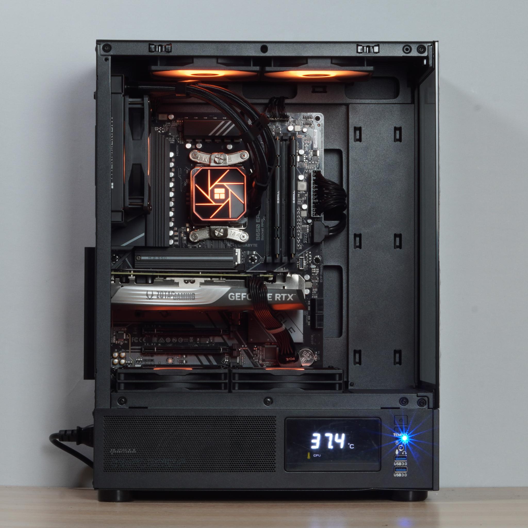 🏰Fort🏰RTX 4060 Ti, Ryzen 5 7500X3D, 32GB DDR5 RAM, 1TB M.2 SSD | 1440P Gaming PC |