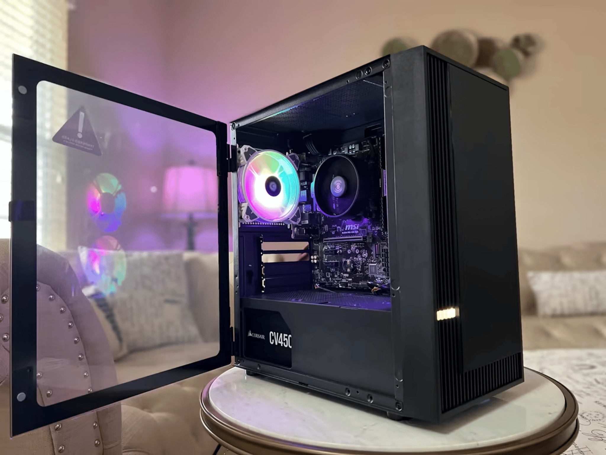 Essex || Ryzen 3200G Build