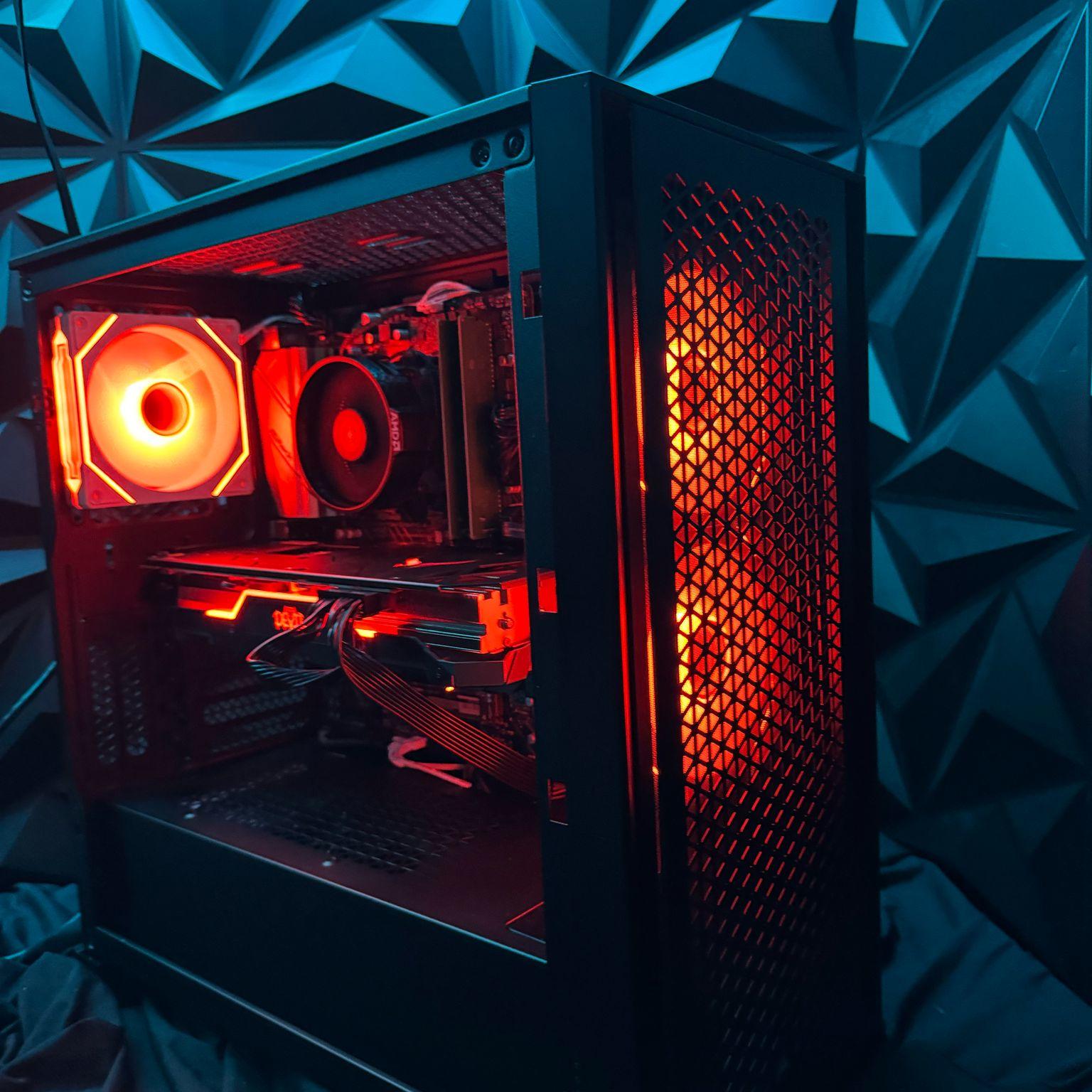 💪🎯Mid Daddy💪🎯 Ryzen 5 3600| RX 5700XT 16 GB DDR4| 2 TB SSD