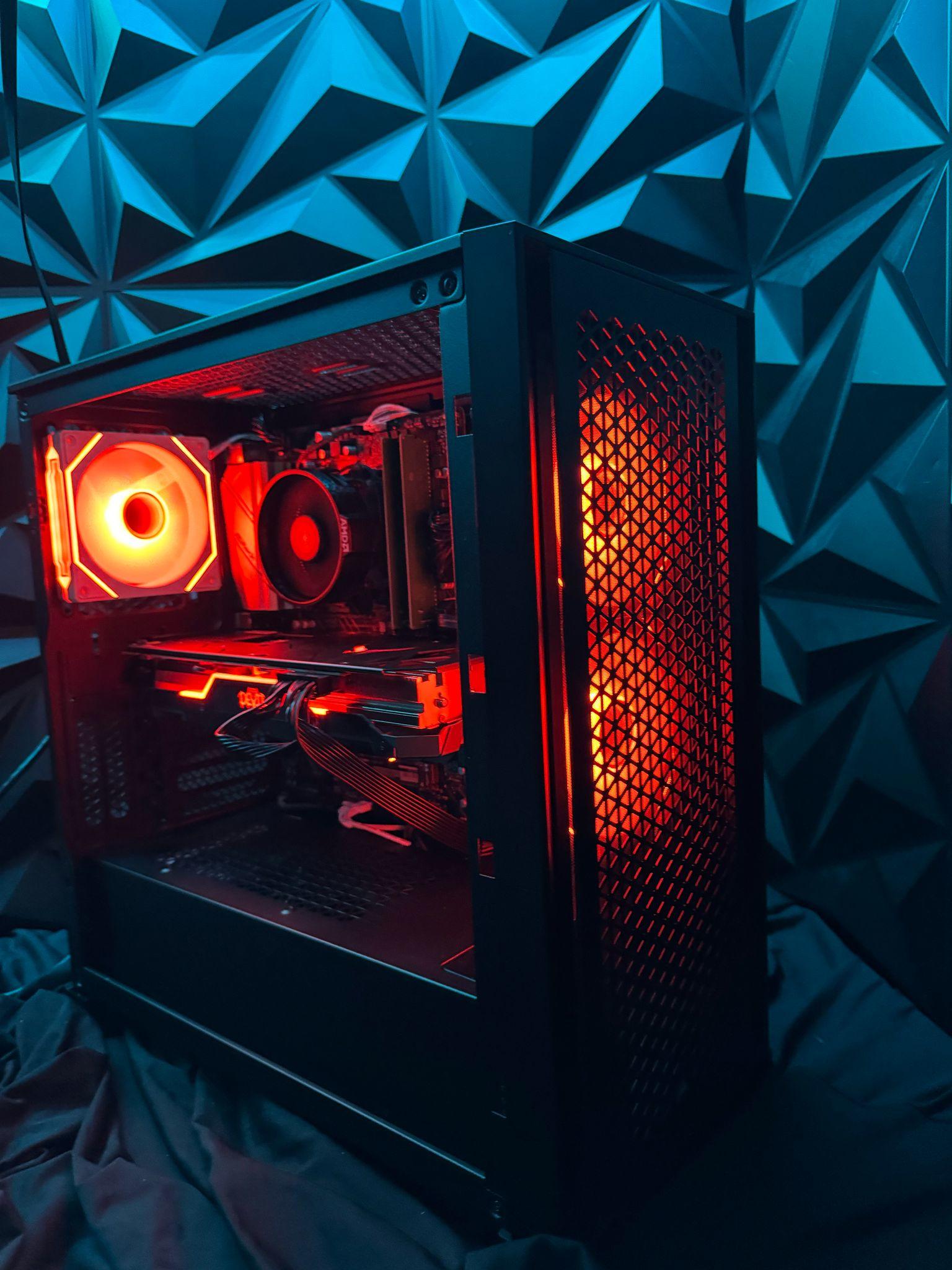 💪🎯Mid Daddy💪🎯 Ryzen 5 3600| RX 5700XT 16 GB DDR4| 2 TB SSD