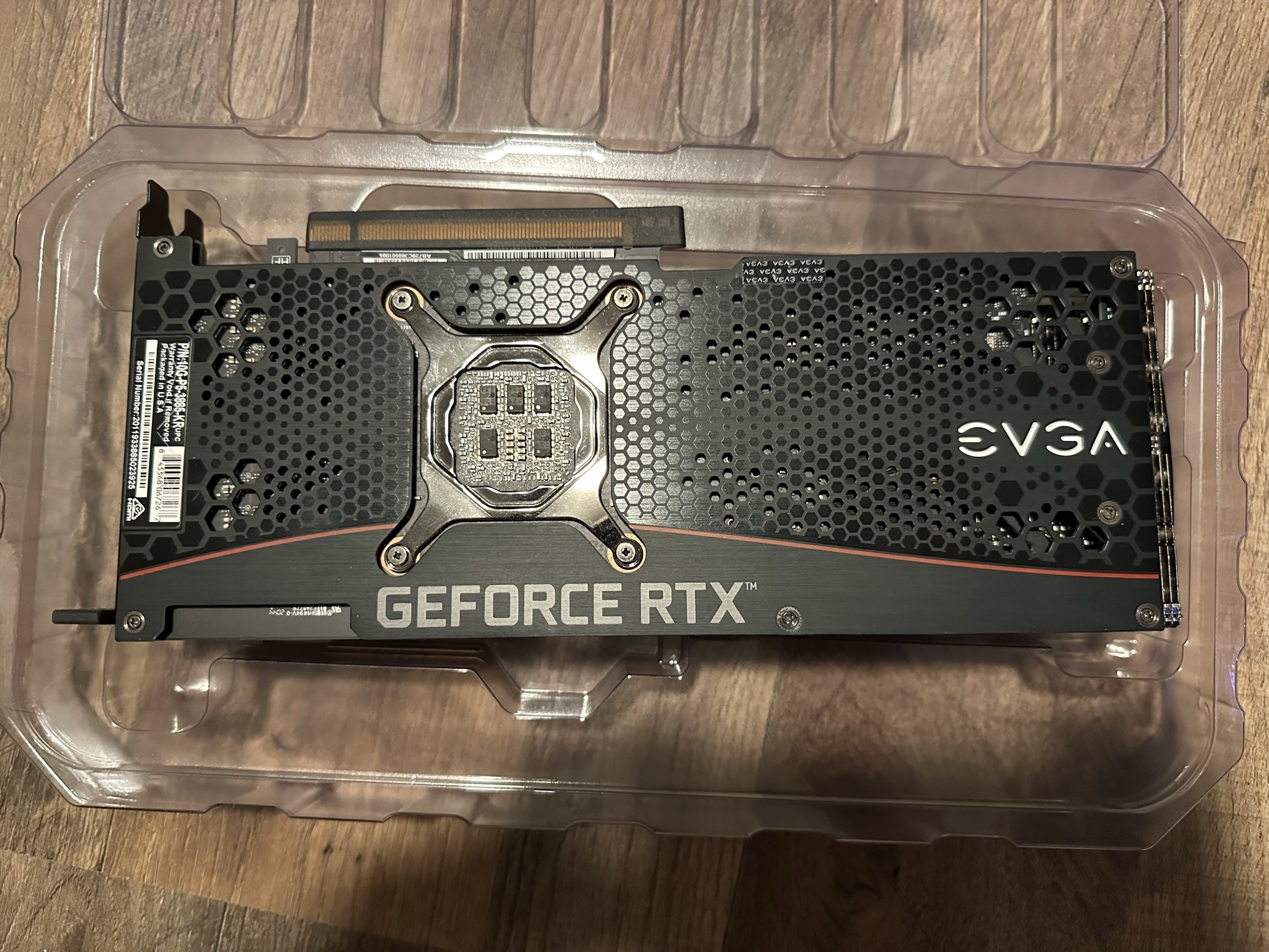 EVGA RTX 3080 XC3 Ultra 10GB