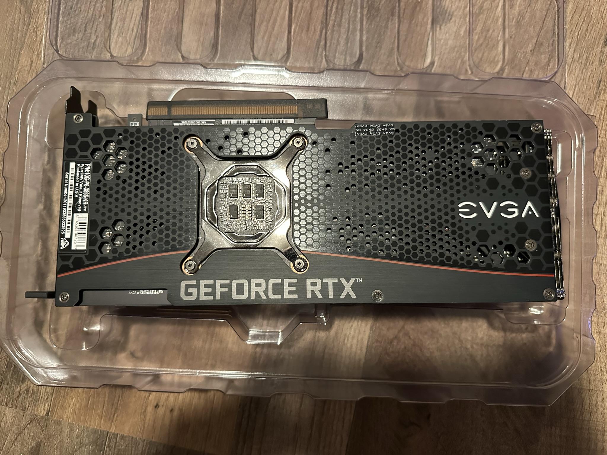 EVGA RTX 3080 XC3 Ultra 10GB