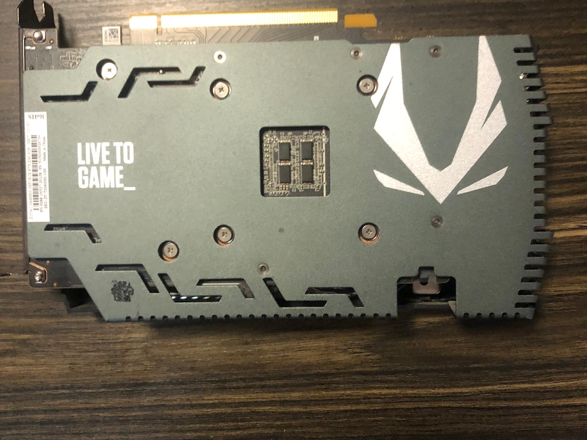 Zotac RTX 2060 6gb best offer