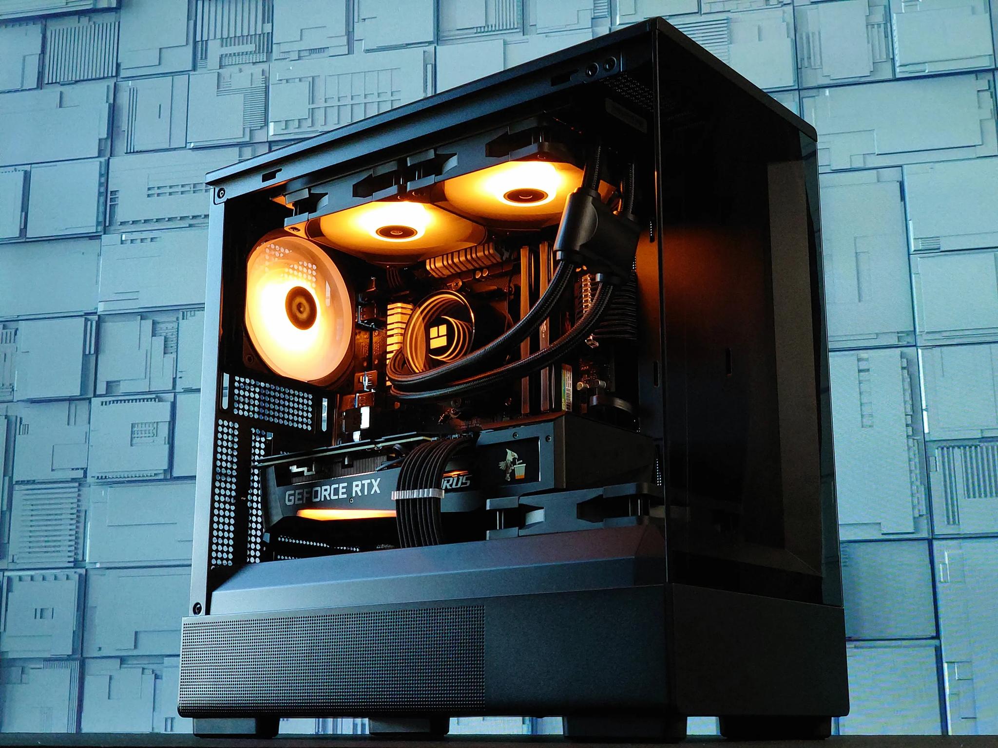 🖤Darkstar🖤Gaming PC▪️Nvidia RTX 3070 8GB▪️AMD Ryzen 5 5600 6 core▪️32GB DDR4 ▪️ 1TB SSD