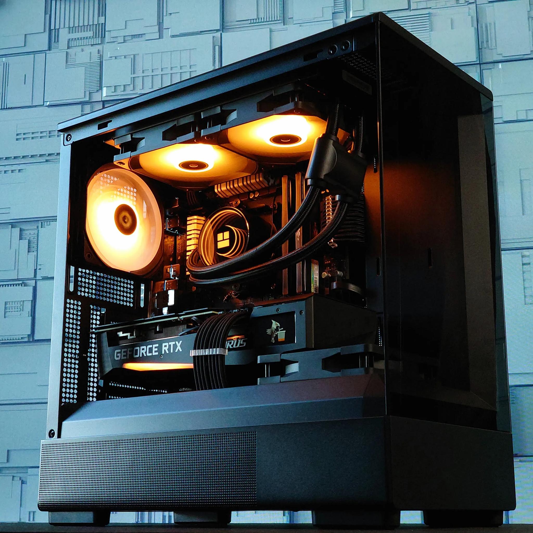 🖤Darkstar🖤Gaming PC▪️Nvidia RTX 3070 8GB▪️AMD Ryzen 5 5600 6 core▪️32GB DDR4 ▪️ 1TB SSD