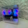 🎅🎅 White Elite Build – Ryzen 7 5700X + RTX 3080 10GB | 1440P/4K High FPS Ready