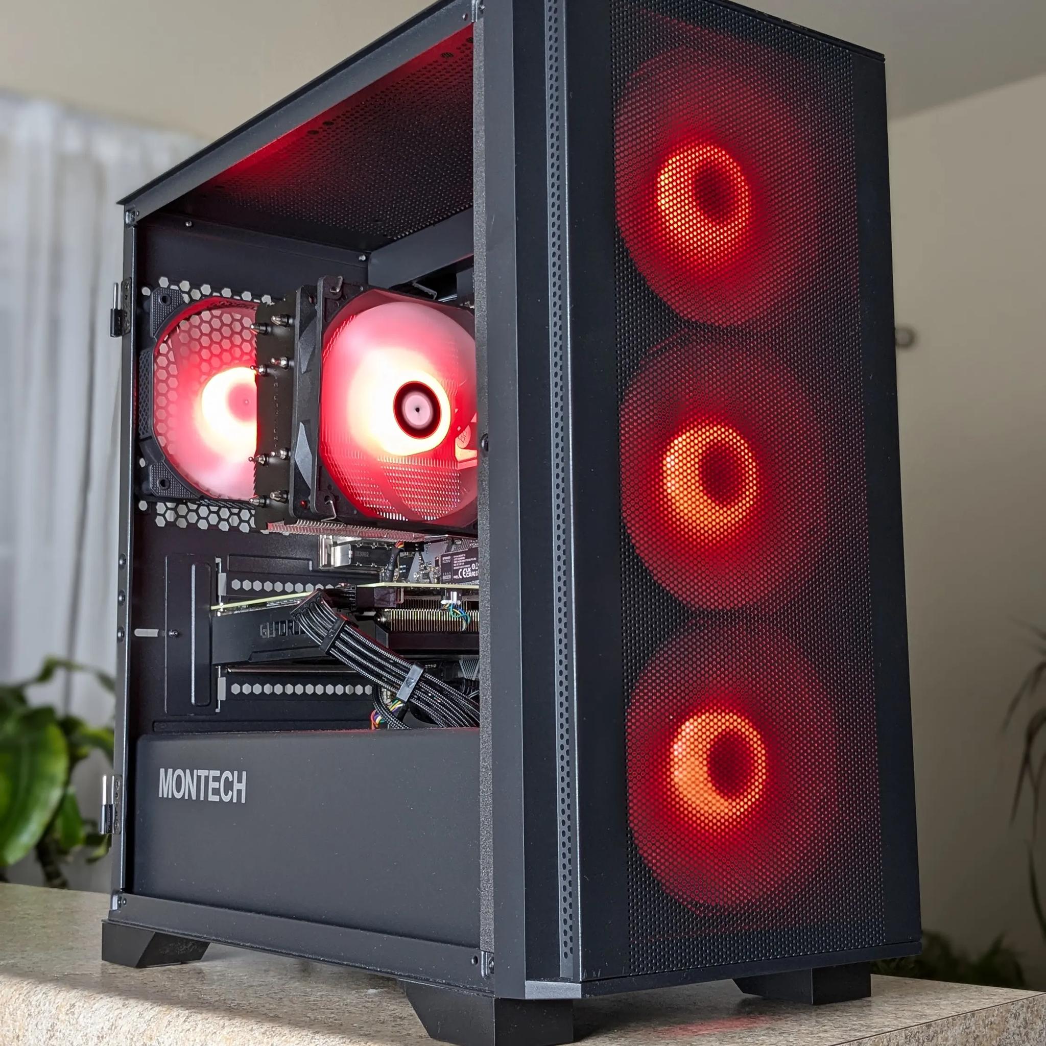 Entry Level Ryzen RGB Gaming PC - Ryzen 5 3600 - RTX 2060 Super