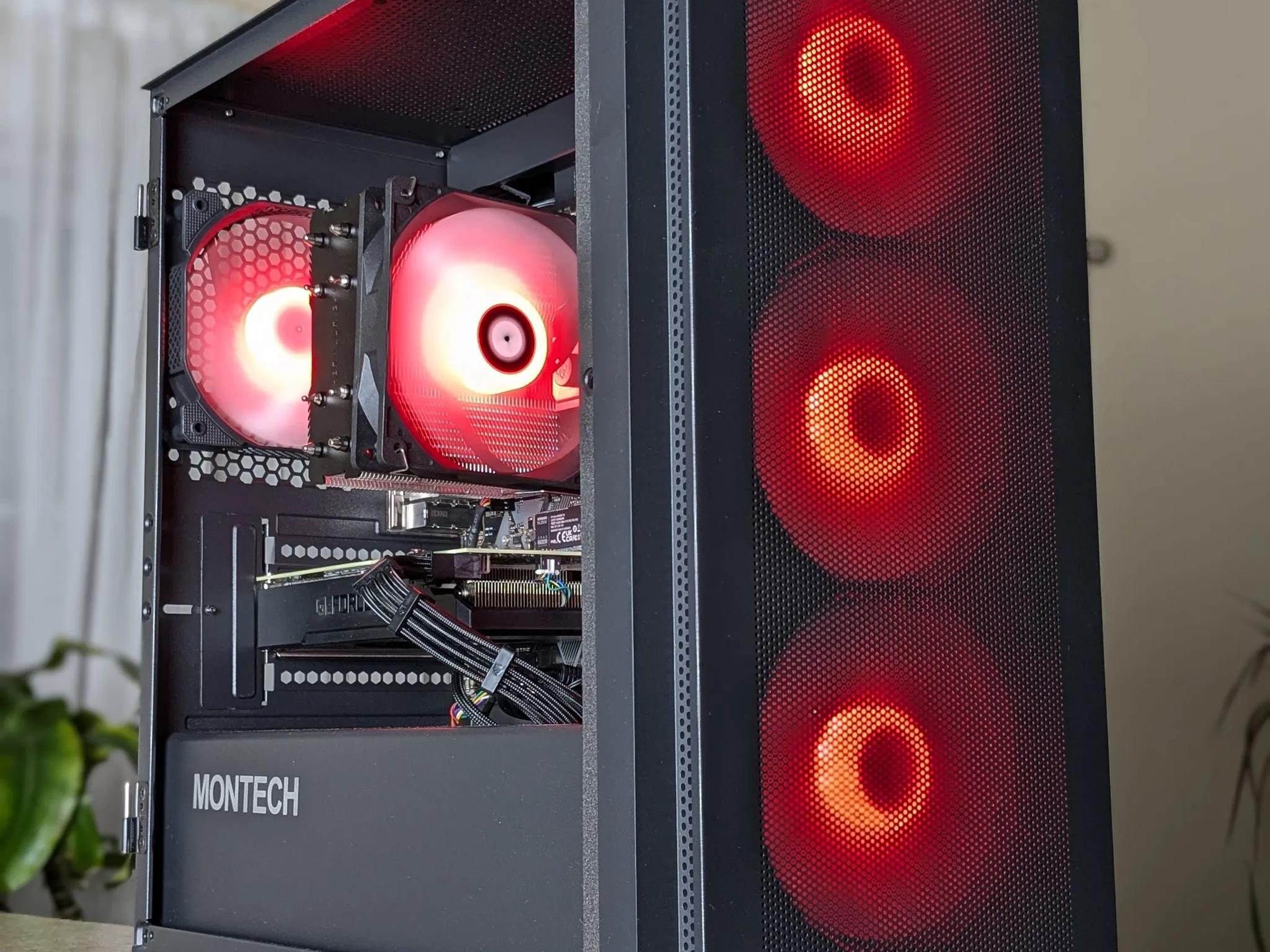 Entry Level Ryzen RGB Gaming PC - Ryzen 5 3600 - RTX 2060 Super