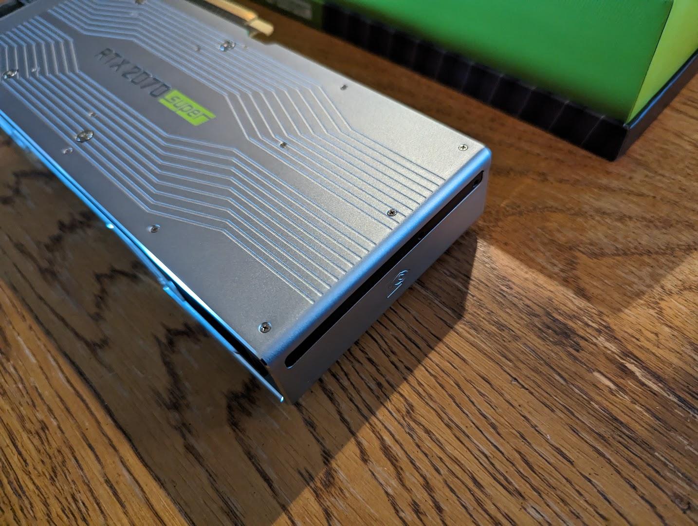 NVIDIA GeForce RTX 2070 Super Founders Edition Graphics Card/GPU