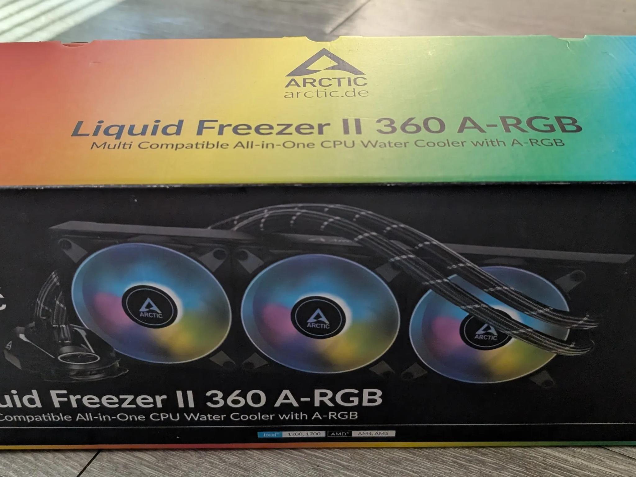 Liquid Freezer II 360 A-RGB