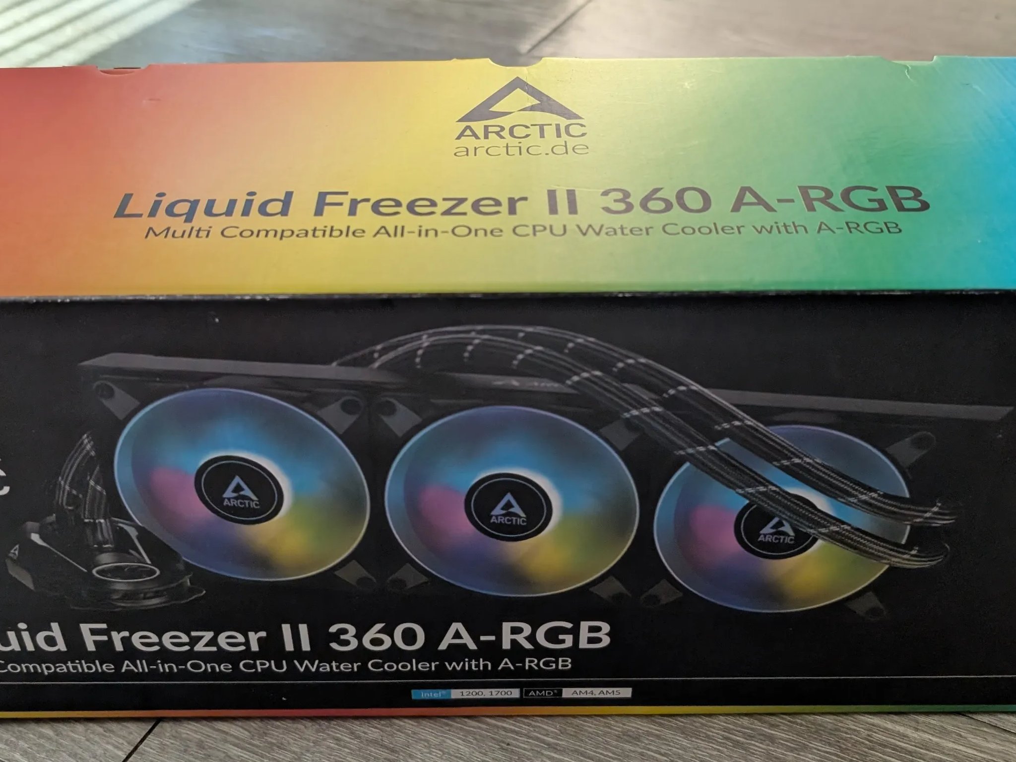 Liquid Freezer II 360 A-RGB