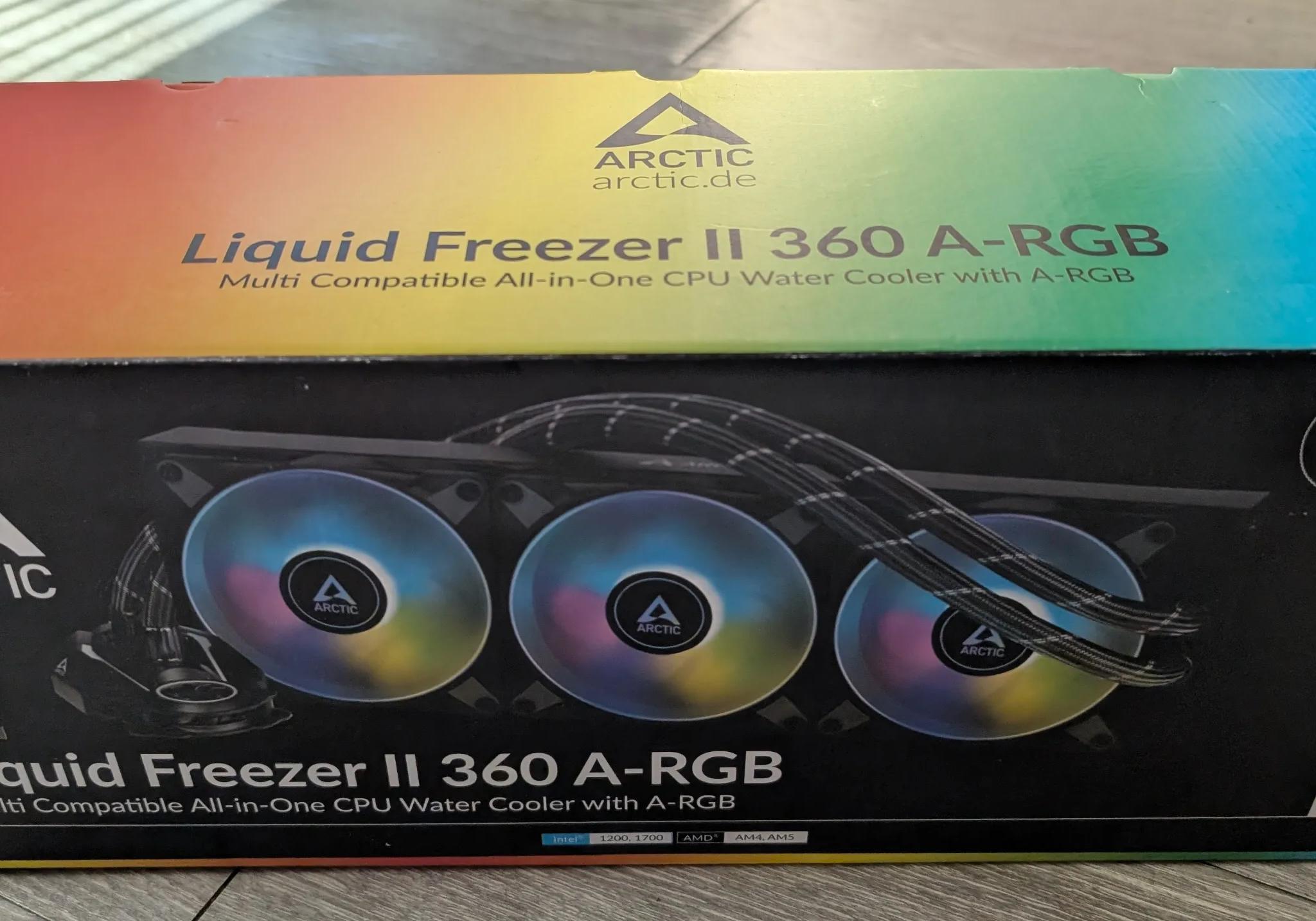 Liquid Freezer II 360 A-RGB