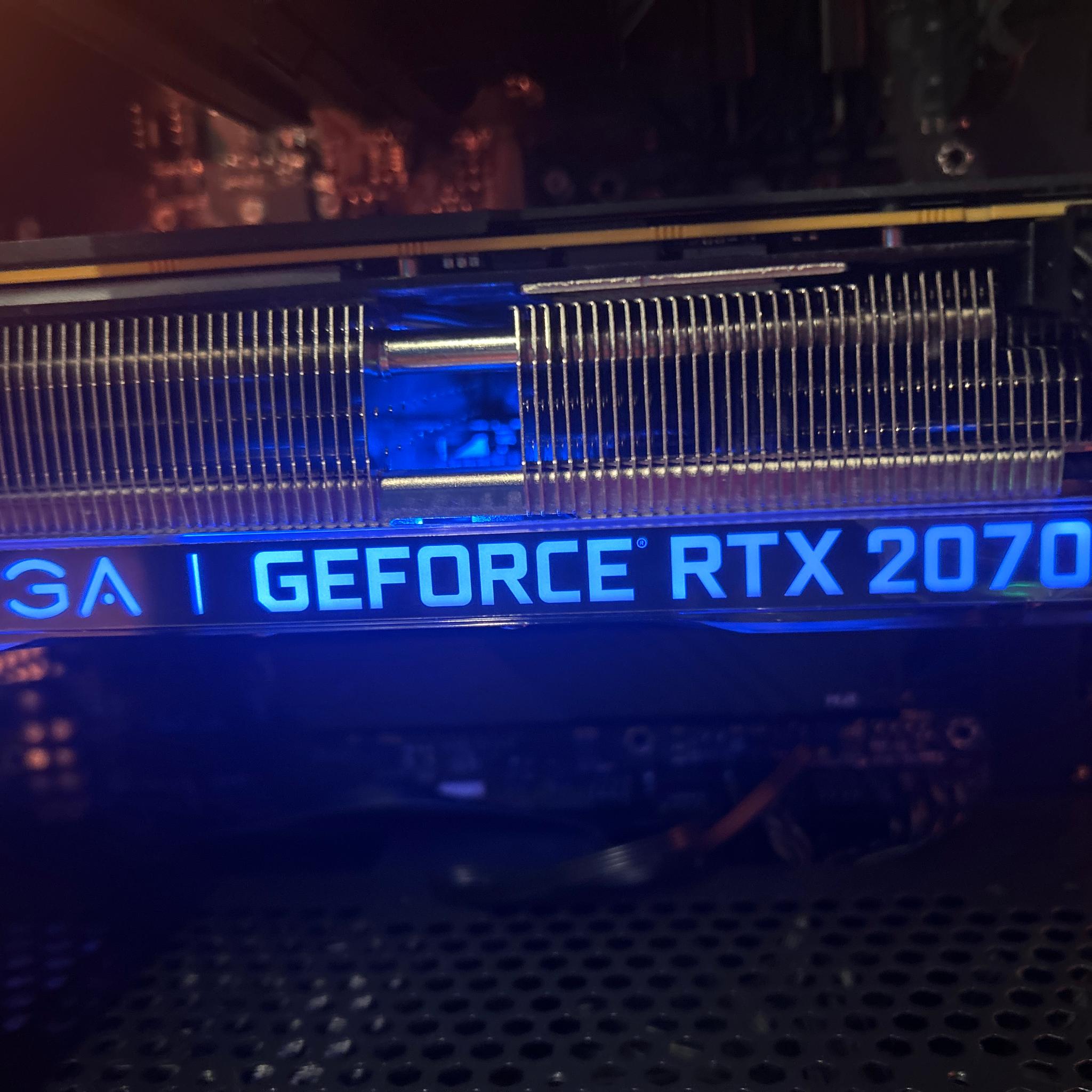 Rtx 2070 and Ryzen 7 5700x