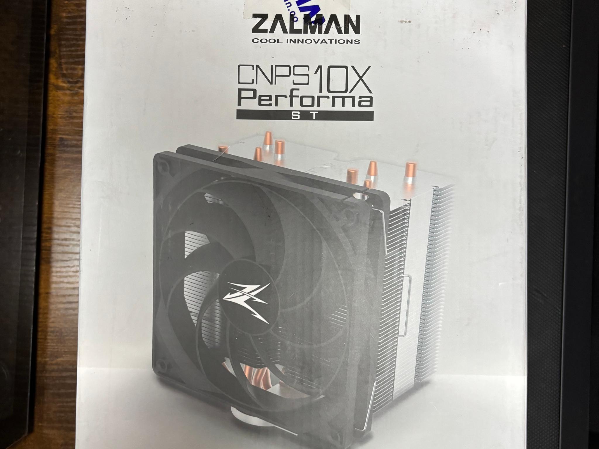 Zalman CNPS 10x performa ST cpu cooler