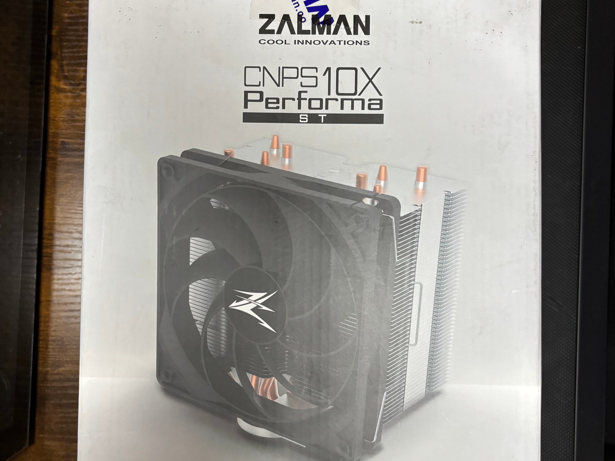Zalman CNPS 10x performa ST cpu cooler
