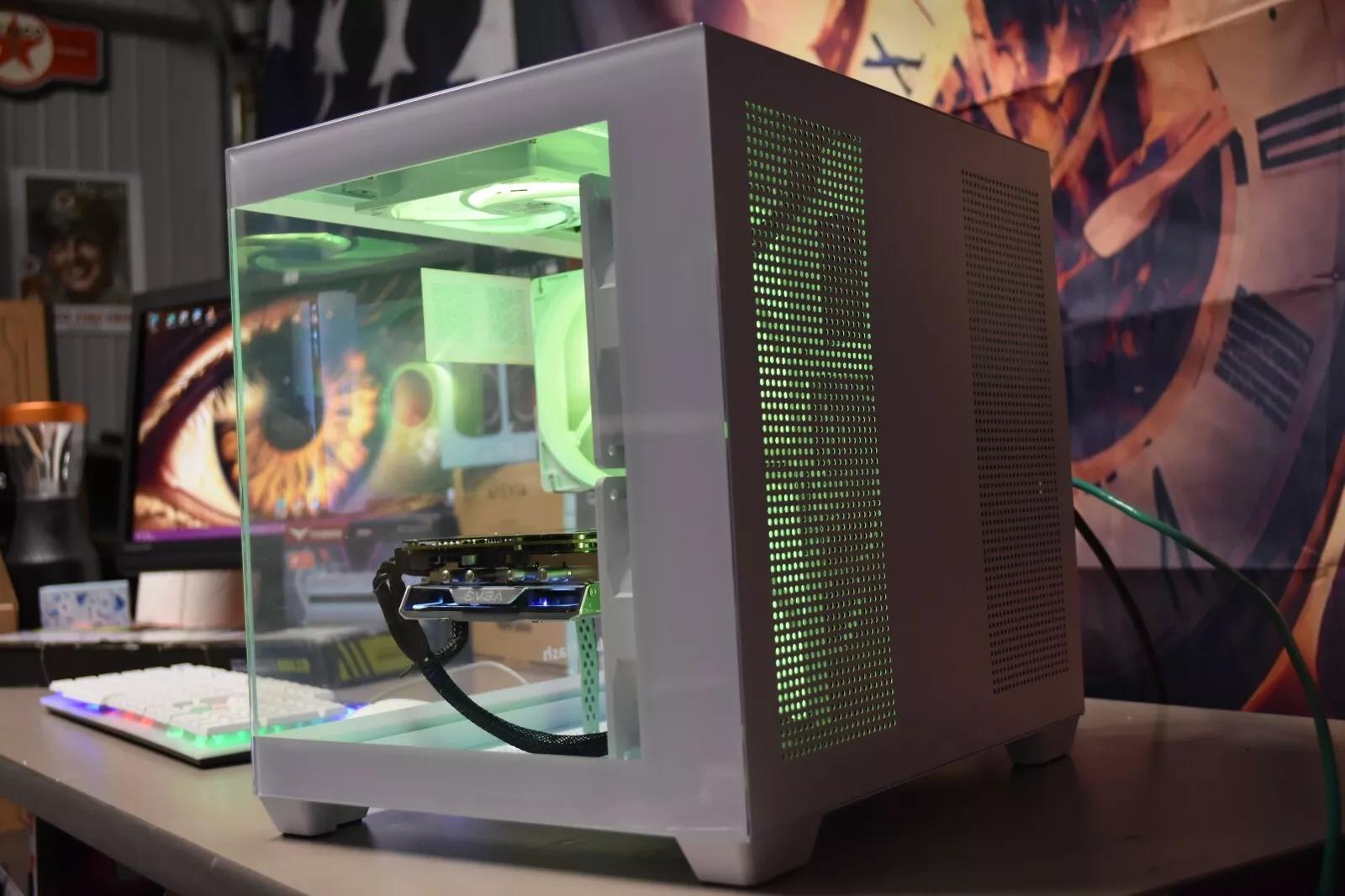 Gaming PC Intel I 5 9400F RGB  16 GBS of Ram GPU Evga G Force FTW 1080 8 GB NVME 1TB 600 Watt PSU