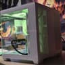 Gaming PC Intel I 5 9400F RGB  16 GBS of Ram GPU Evga G Force FTW 1080 8 GB NVME 1TB 600 Watt PSU
