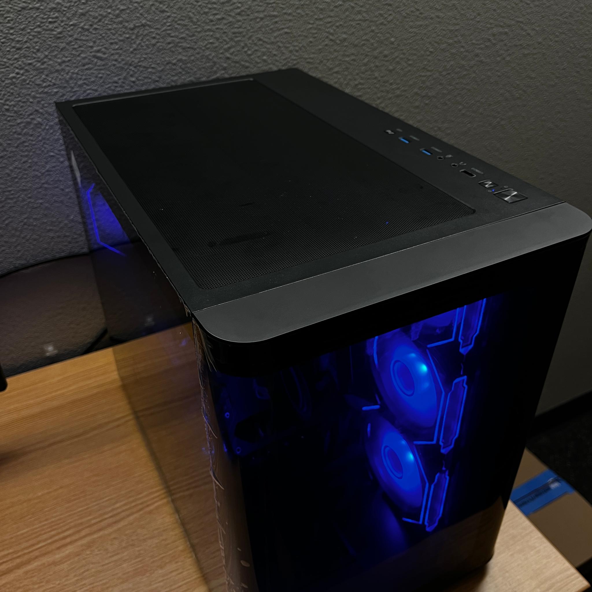 Radeon RX 6700 XT Custom Gaming PC - Ryzen 7 5800X, 32GB RAM, 1TB SSD